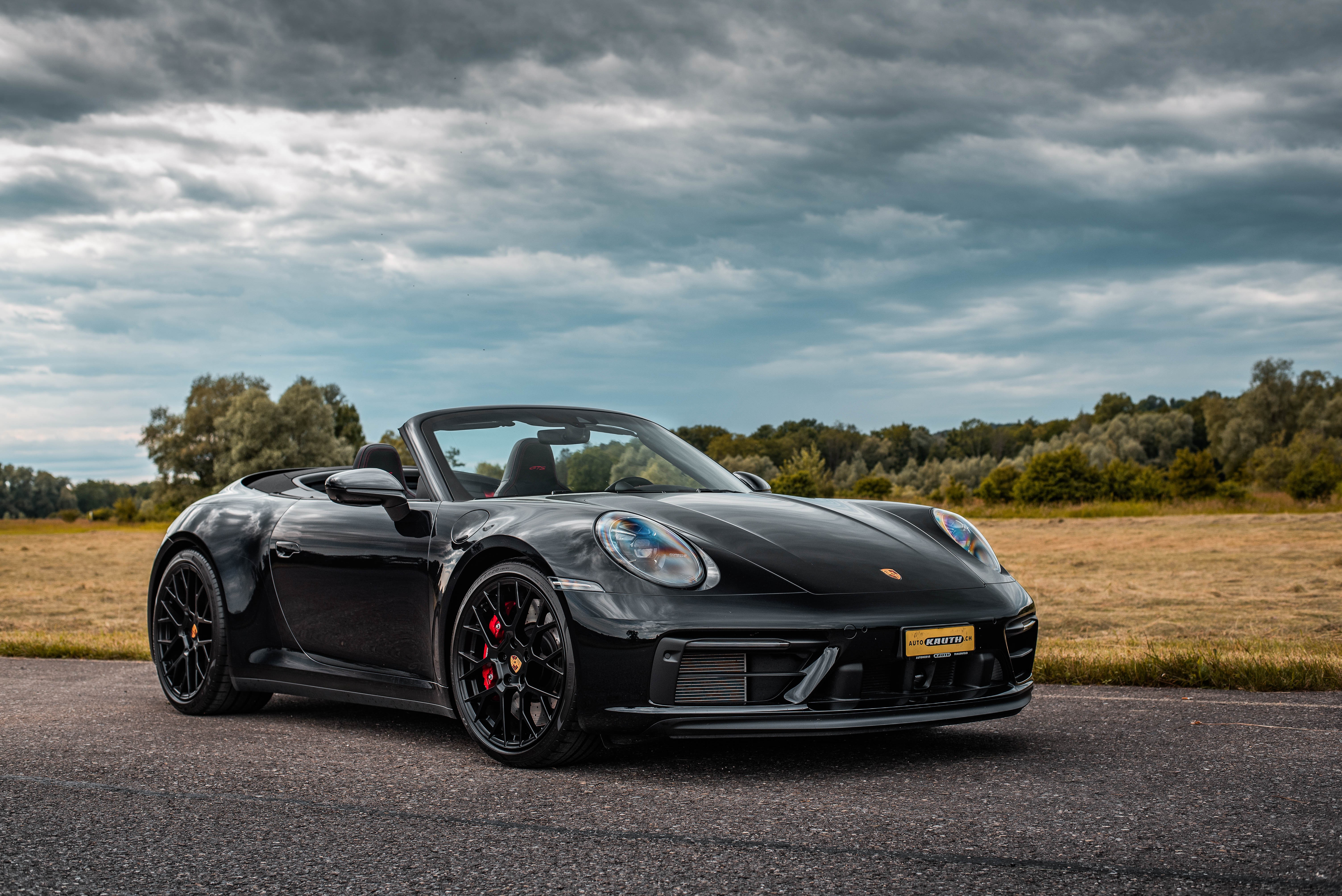 PORSCHE 911 Carrera GTS Cabriolet