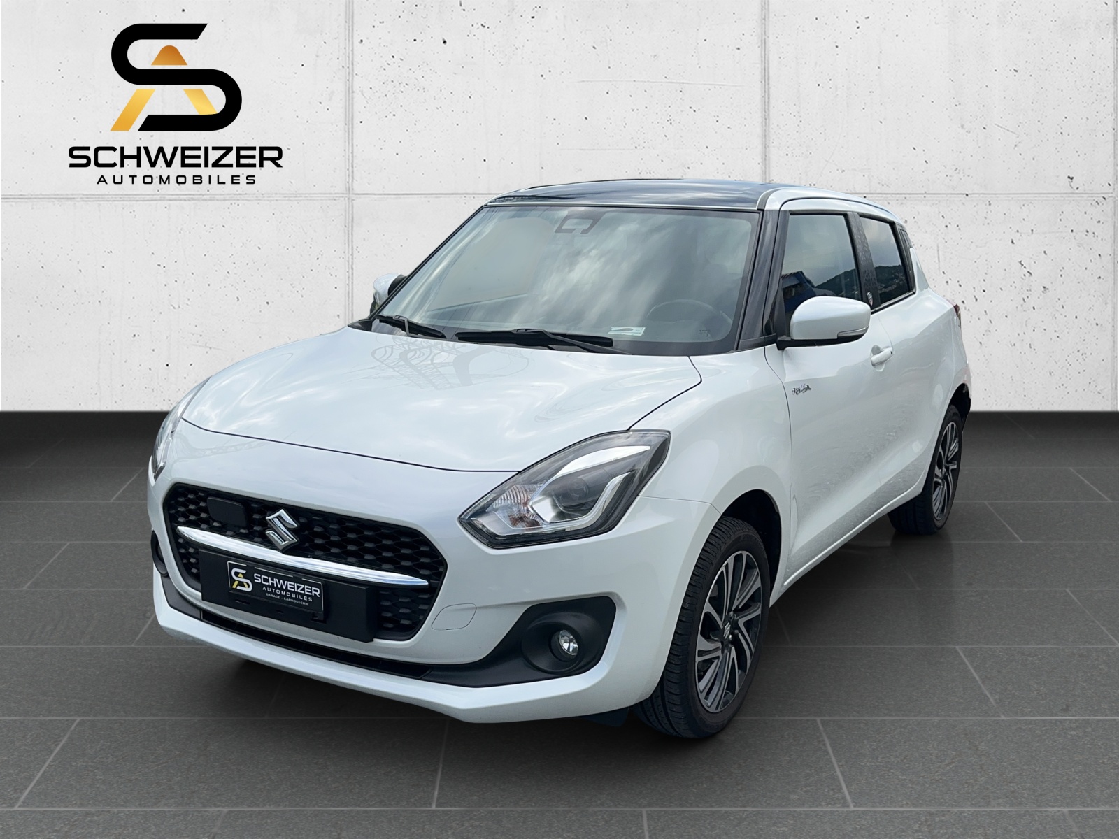 SUZUKI Swift 1.2 Compact Top 4x4 Hybrid