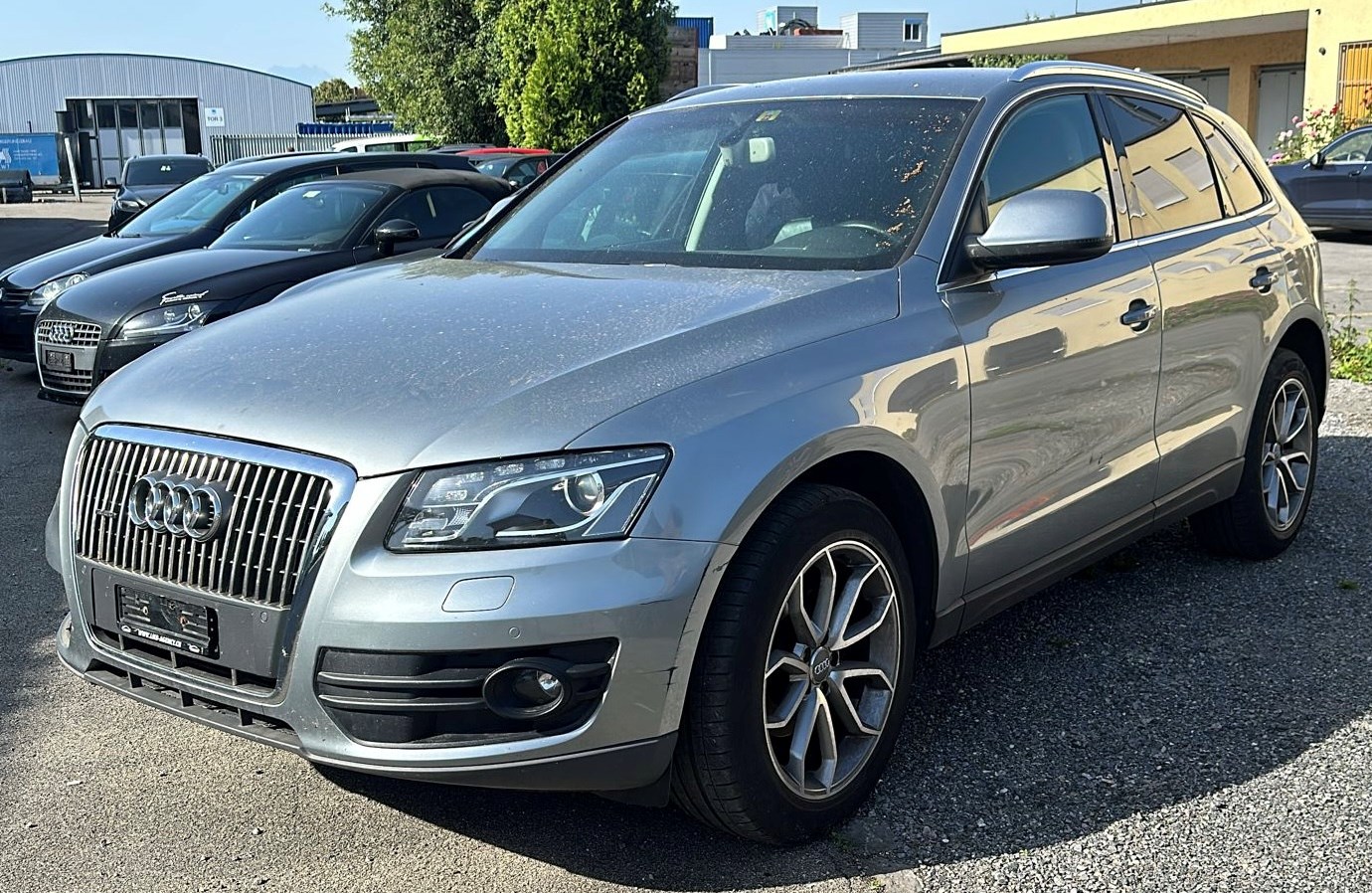 AUDI Q5 2.0 TFSI quattro S-tronic