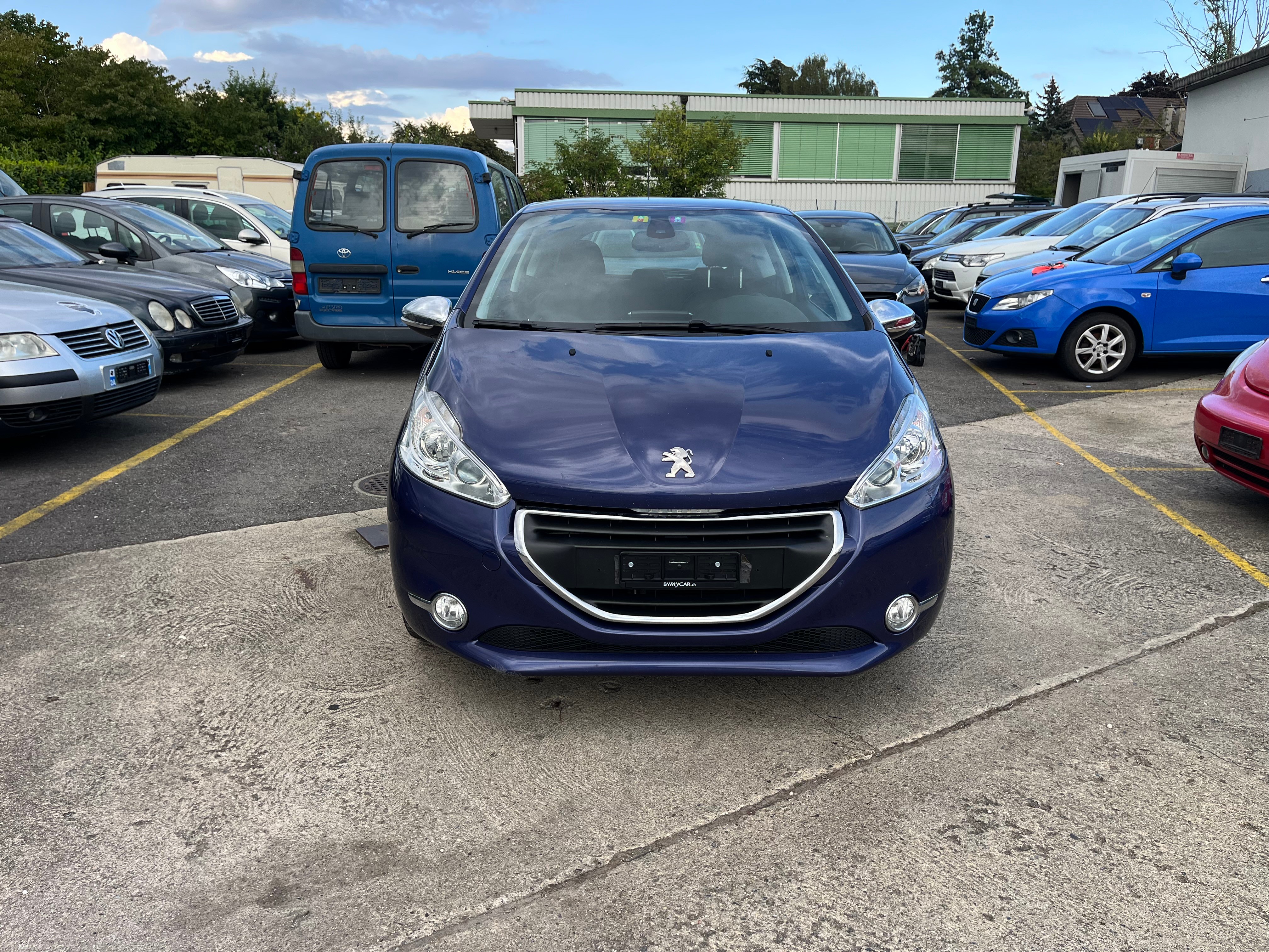 PEUGEOT 208 1.6 turbo