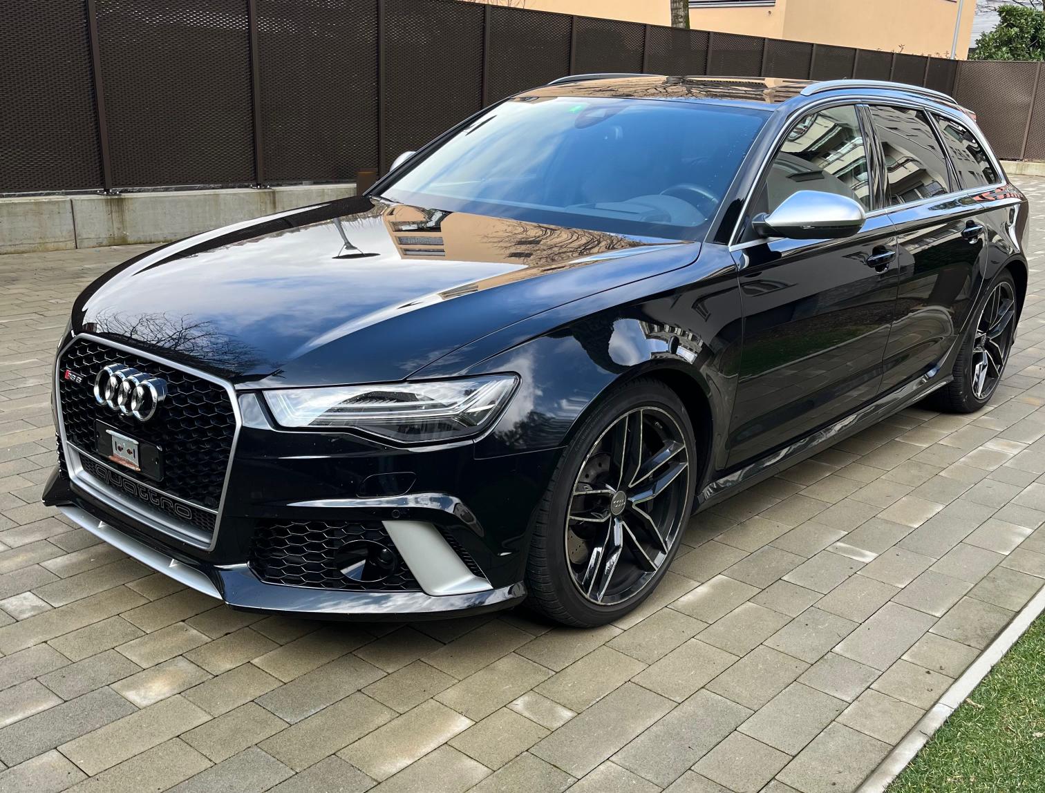 AUDI RS6 Avant 4.0 TFSI V8 quattro Tiptronic