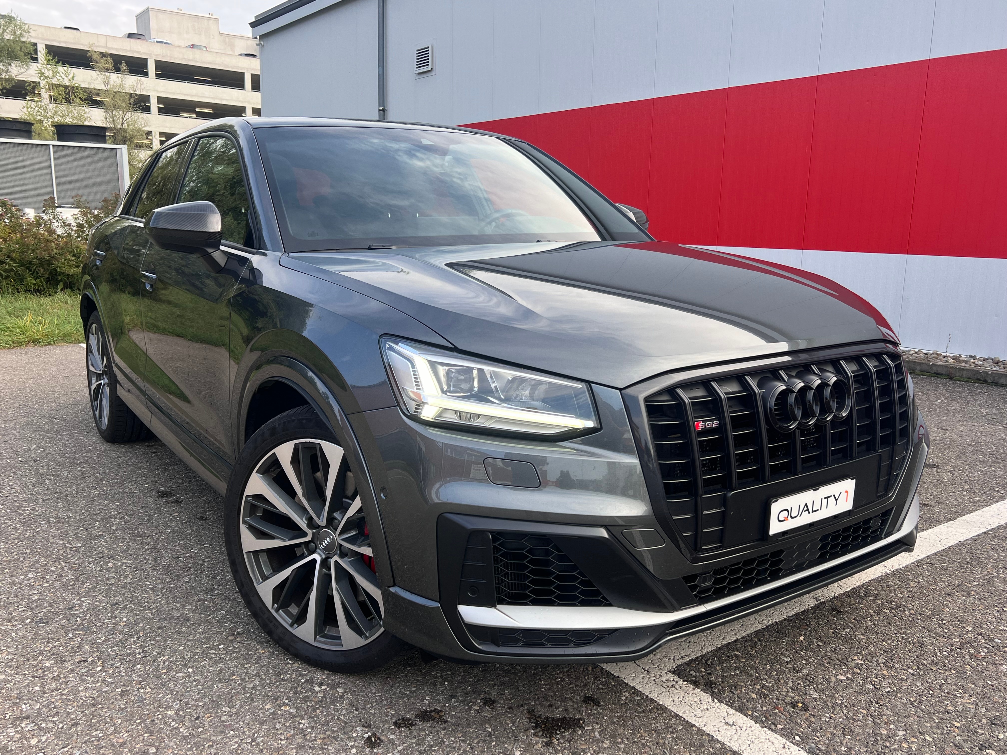 AUDI SQ2 TFSI quattro S-tronic