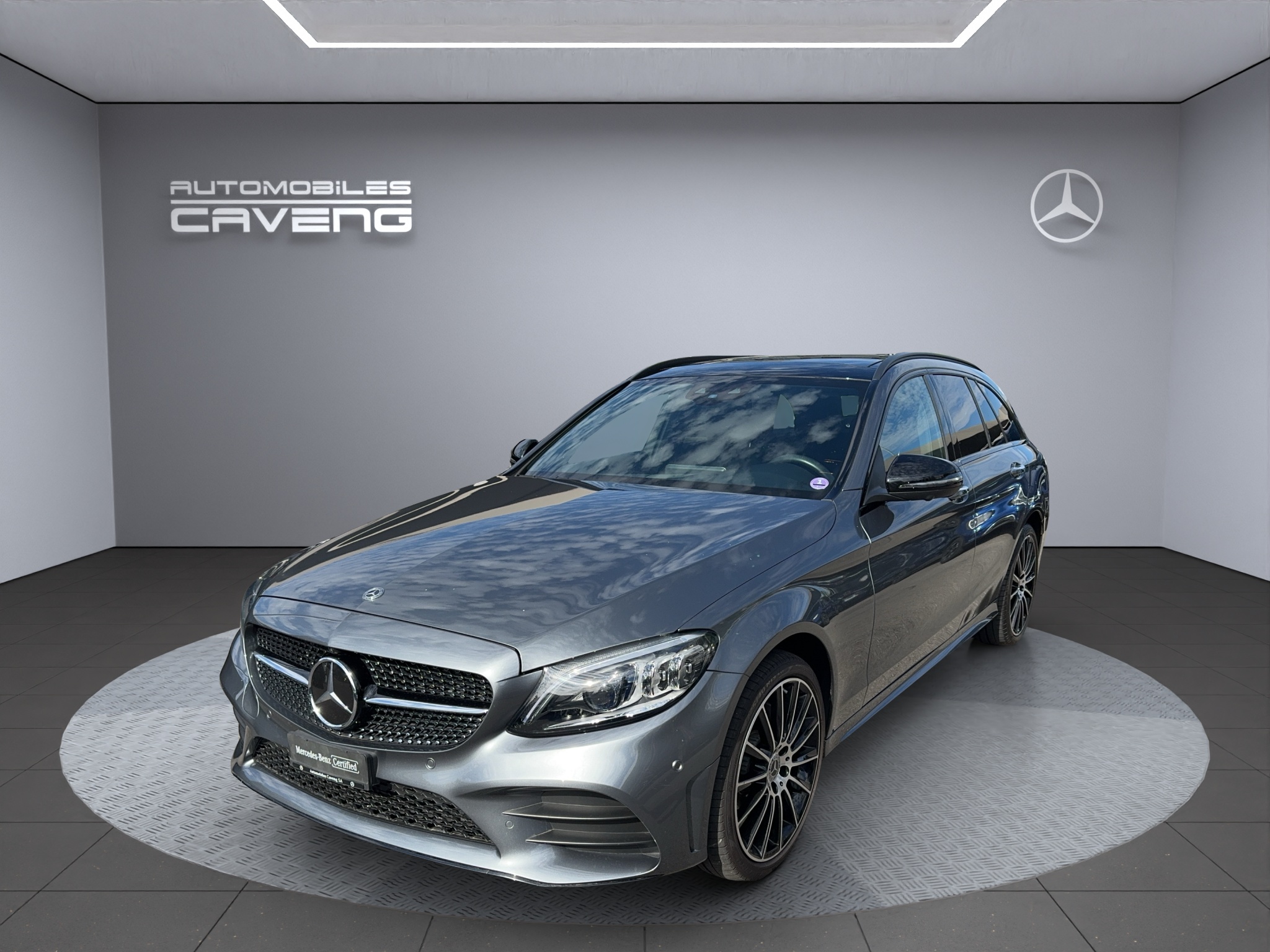 MERCEDES-BENZ C 200 Swiss Star AMG Line 4M 9G-Tronic