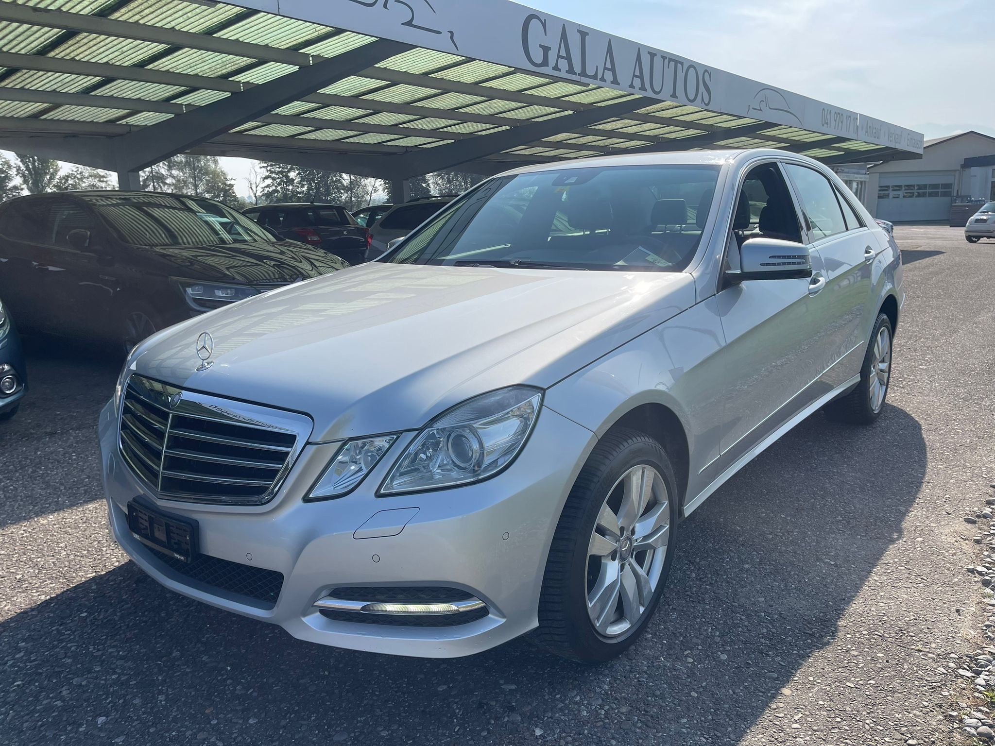 MERCEDES-BENZ E 350 Elégance 4Matic 7G-Tronic