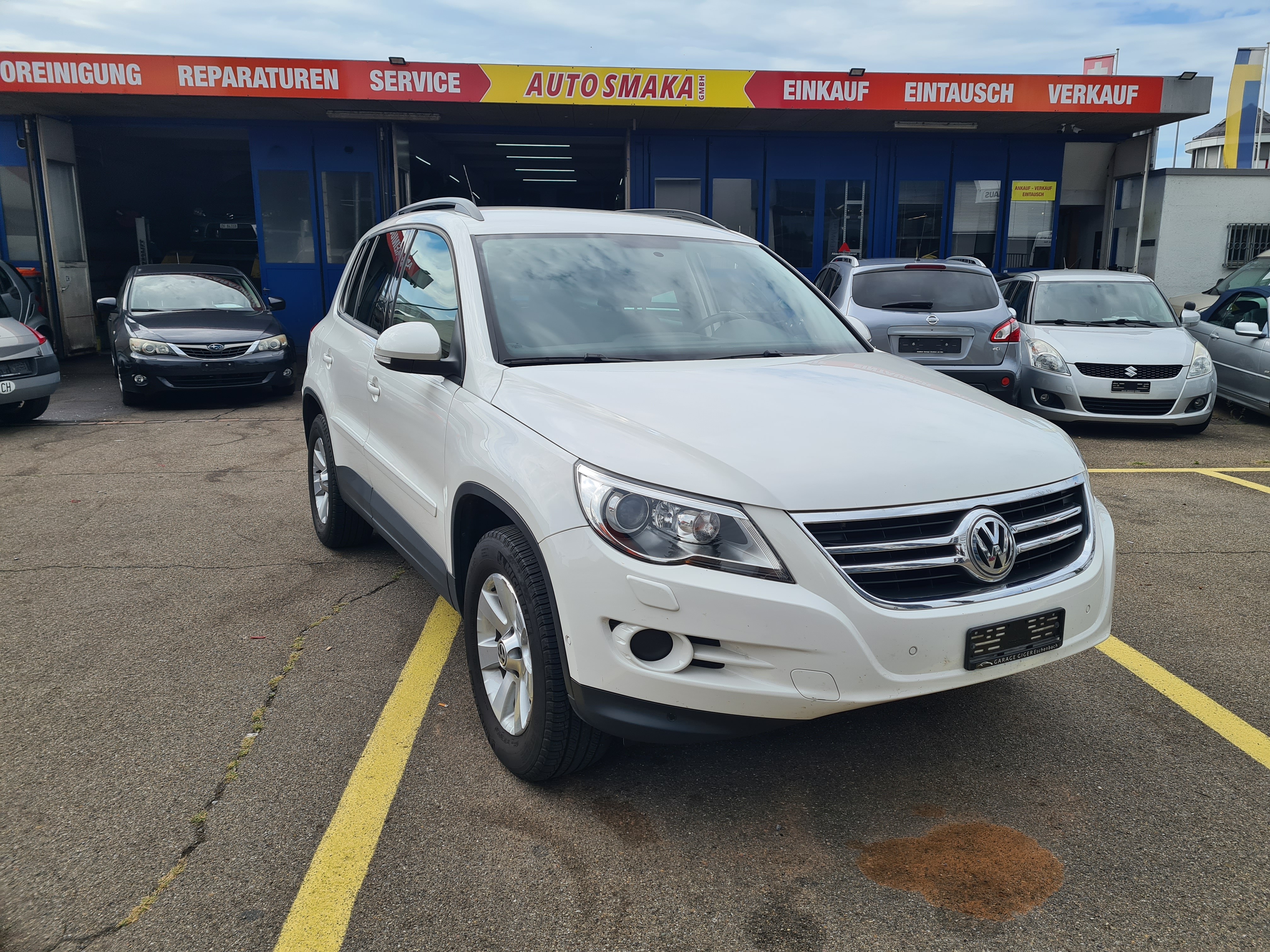 VW Tiguan 2.0 TDI Track&Field