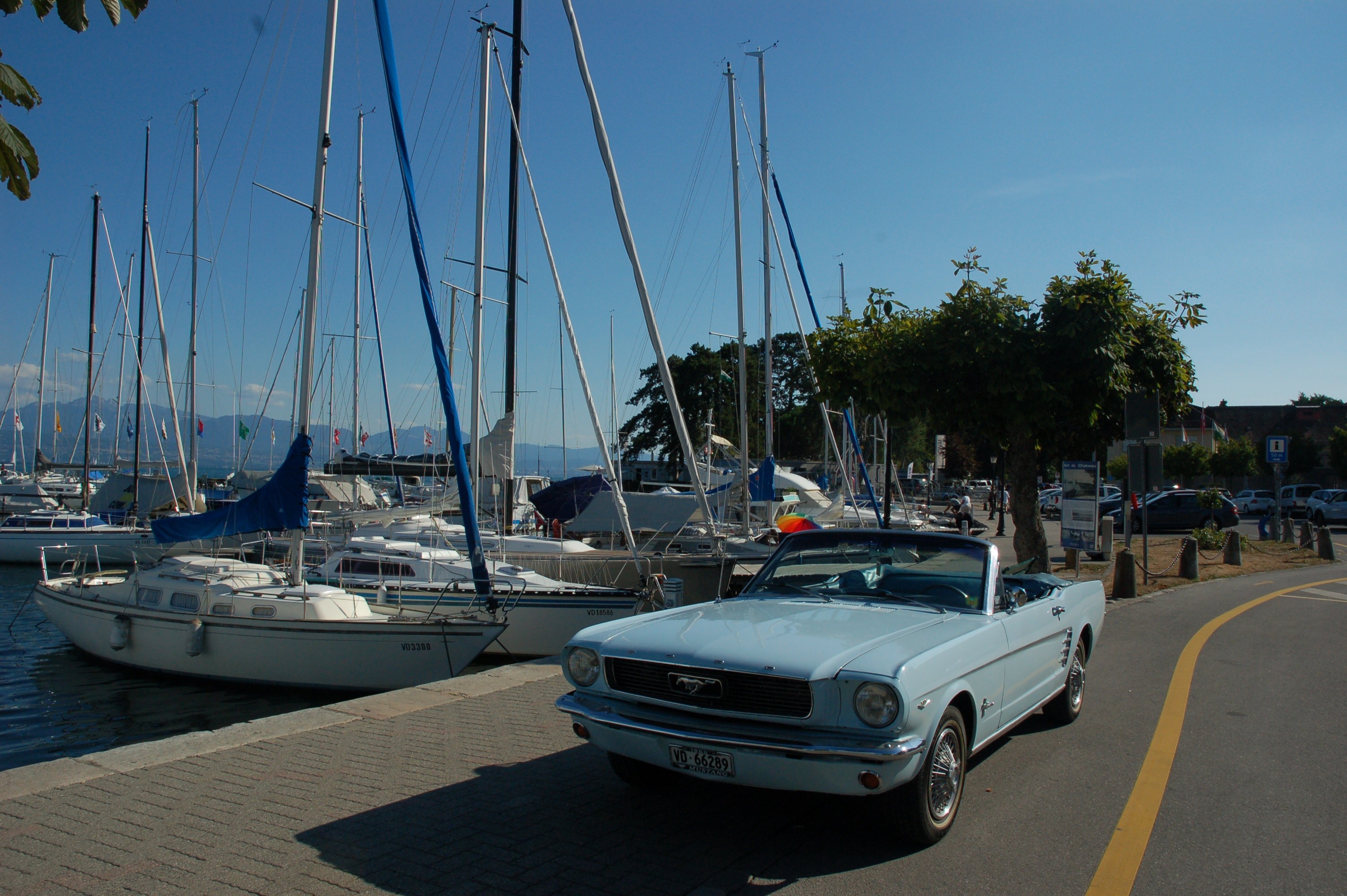 FORD Mustang Convertible