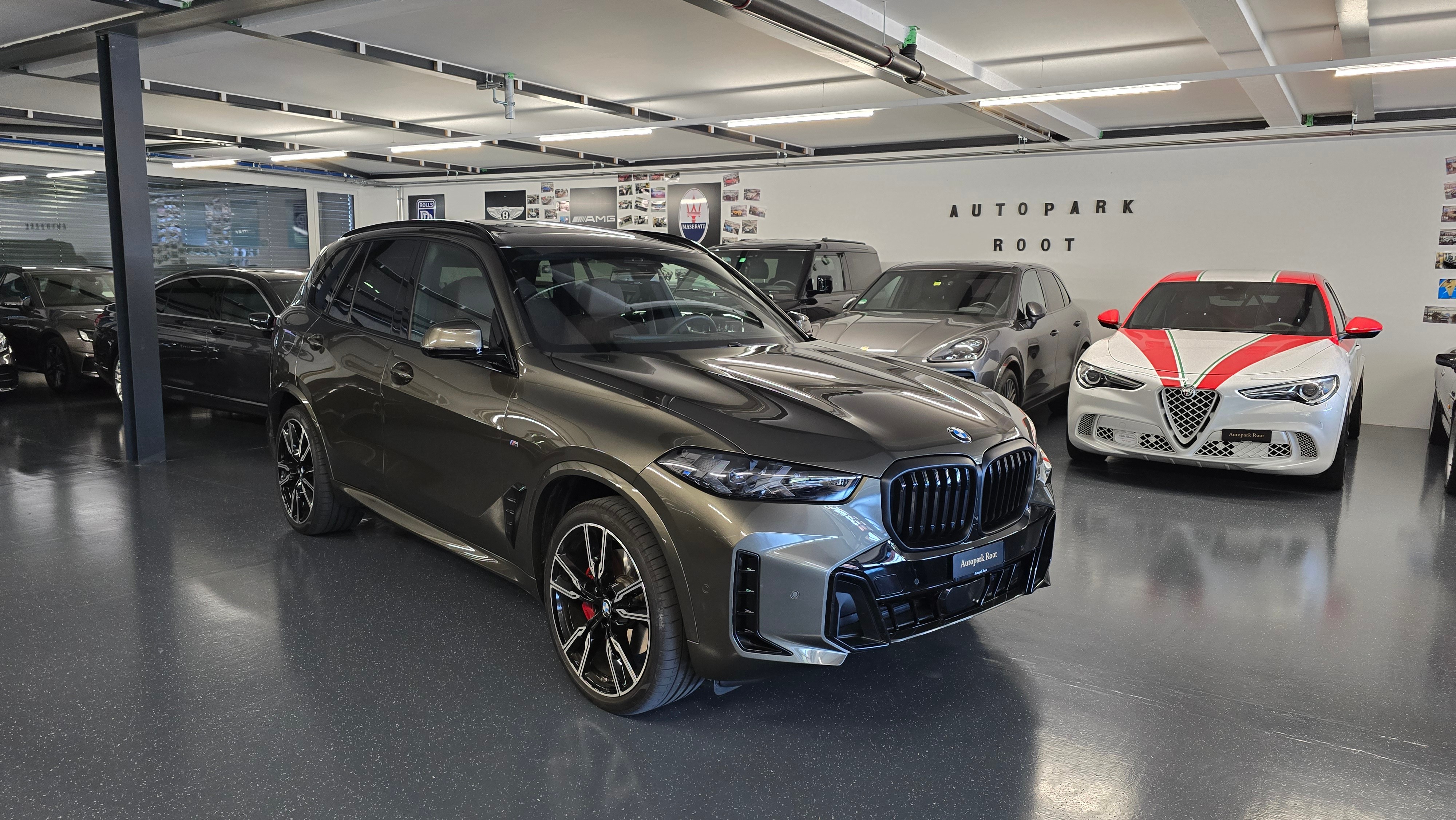 BMW X5 xDrive 48V 30d M Sport Steptronic