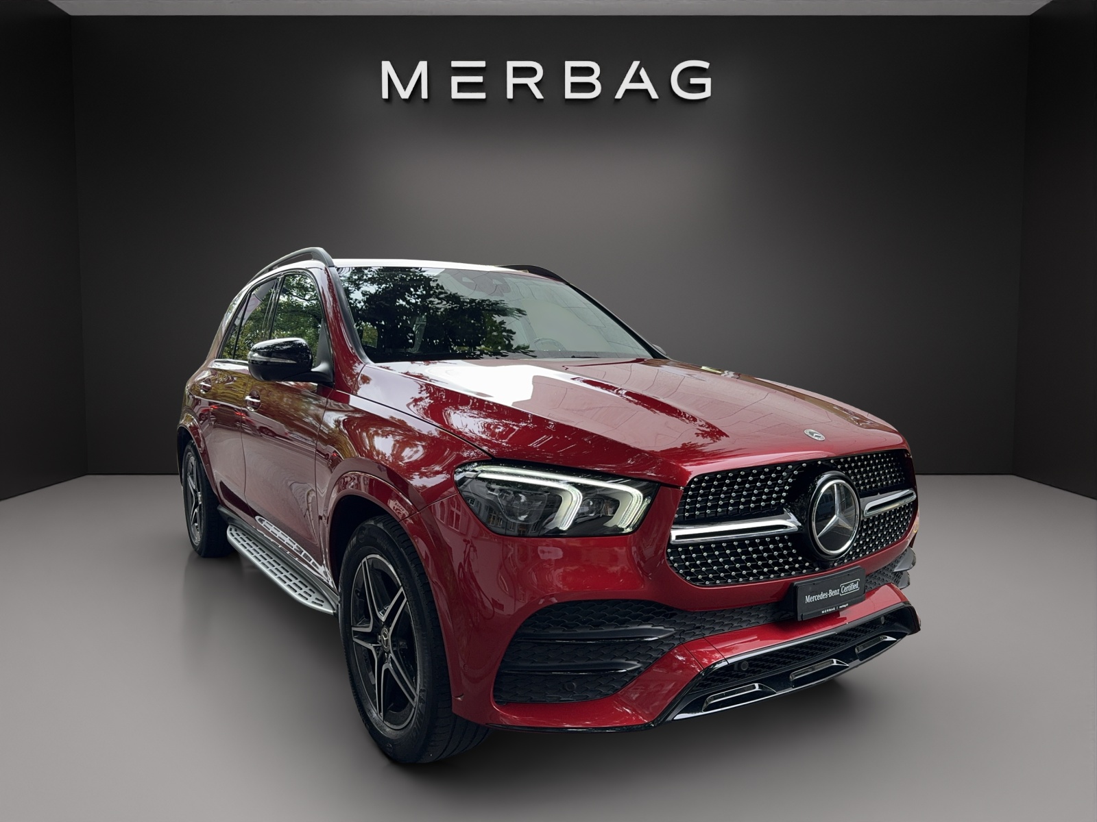 MERCEDES-BENZ GLE 350 d 4Matic AMG Line 9G-Tronic