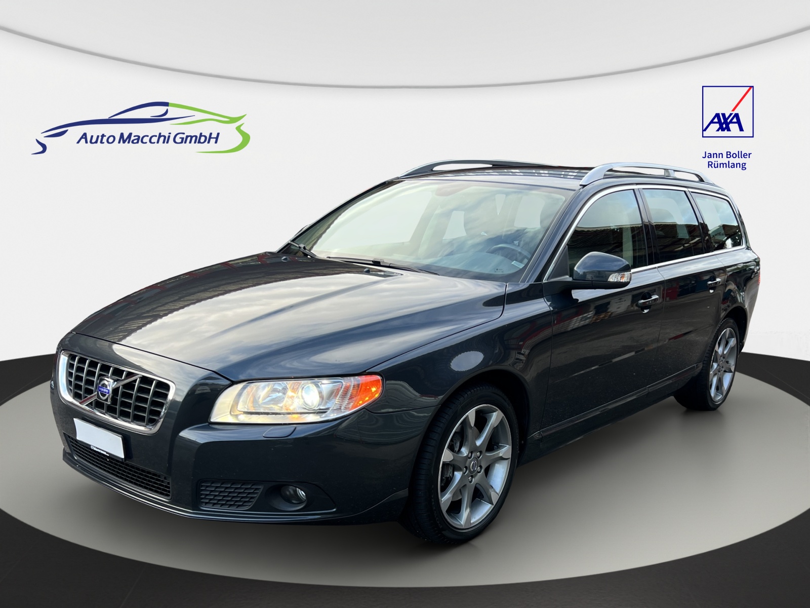 VOLVO V70 T6 AWD Summum Geartronic