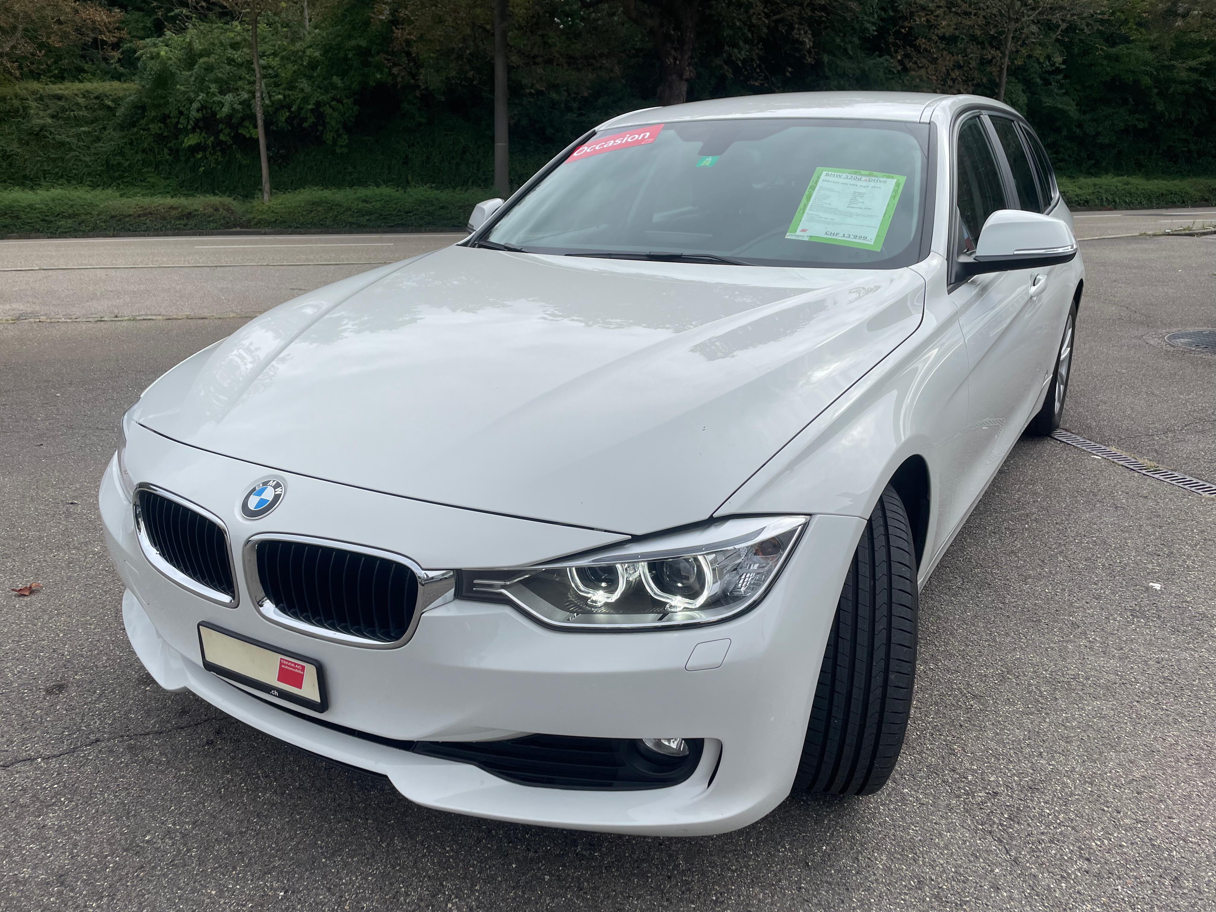 BMW 320d xDrive Touring Modern Line Steptronic