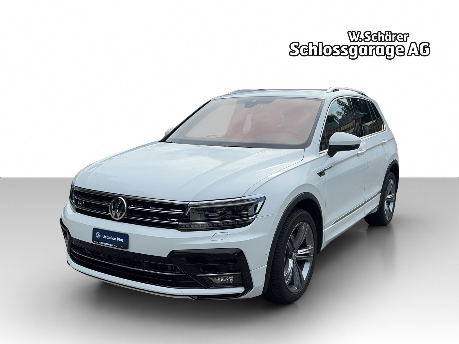 VW Tiguan 2.0TSI Highline 4Motion DSG