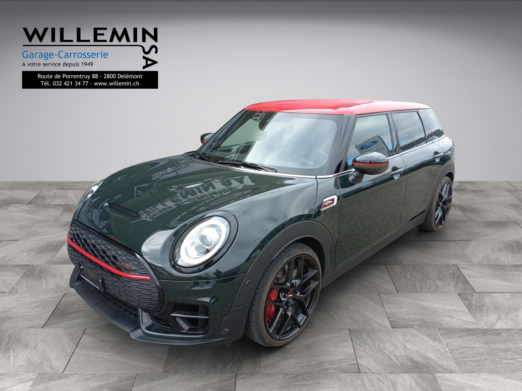 MINI Mini Clubman Cooper John Cooper Works ALL4 Steptronic