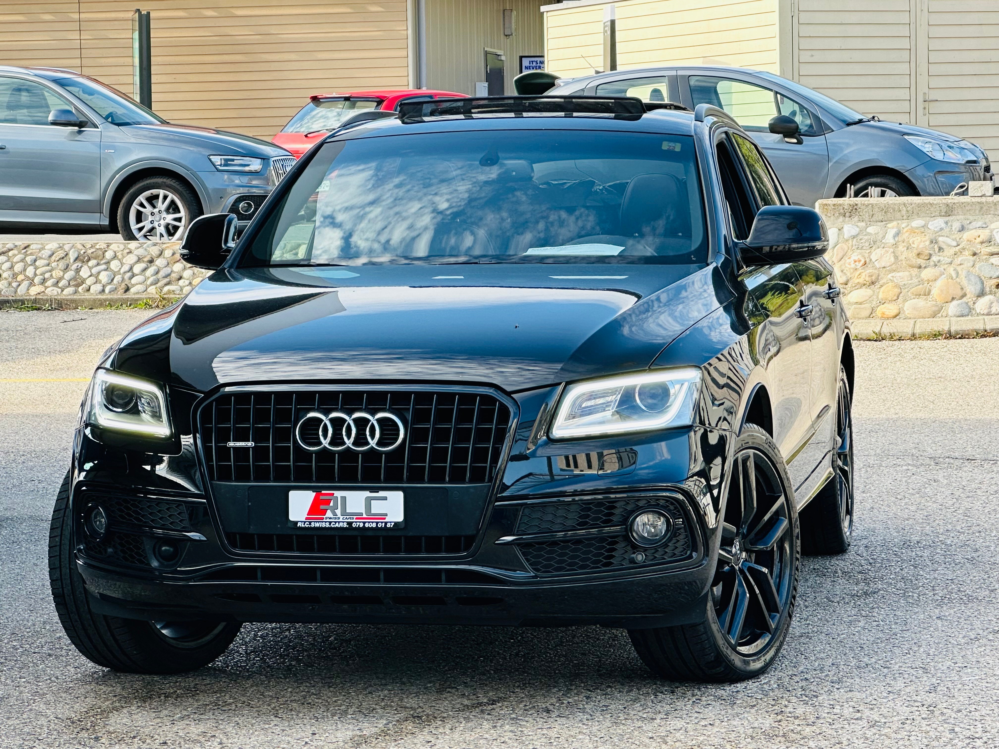 AUDI Q5 2.0 TDI quattro S-tronic