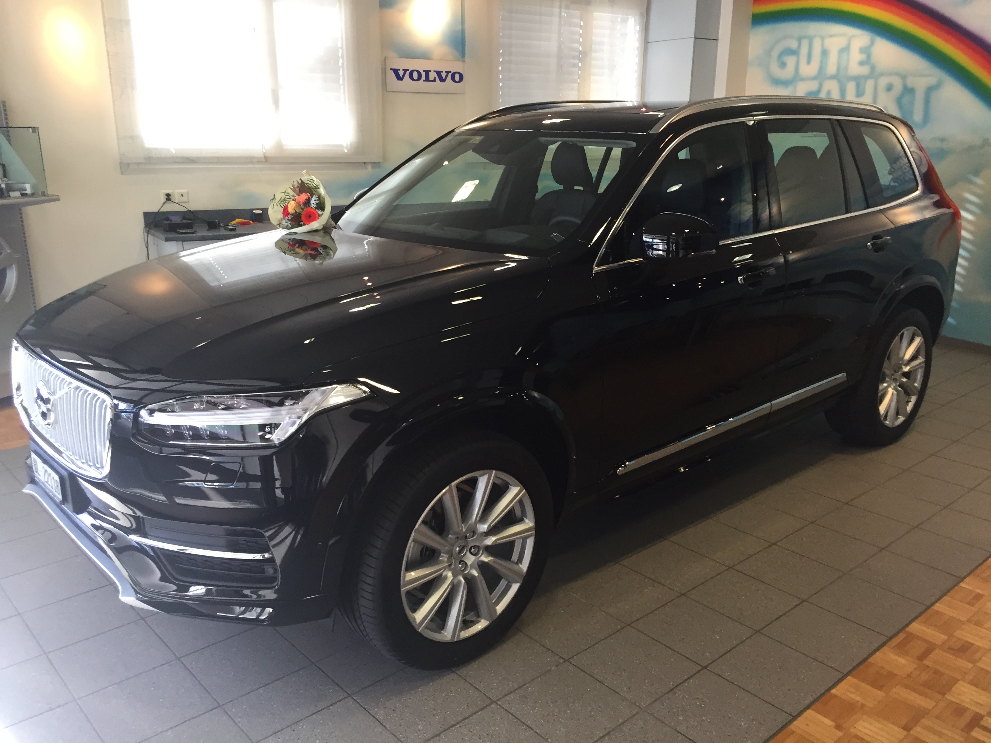 VOLVO XC90 D5 AWD Inscription Geartronic