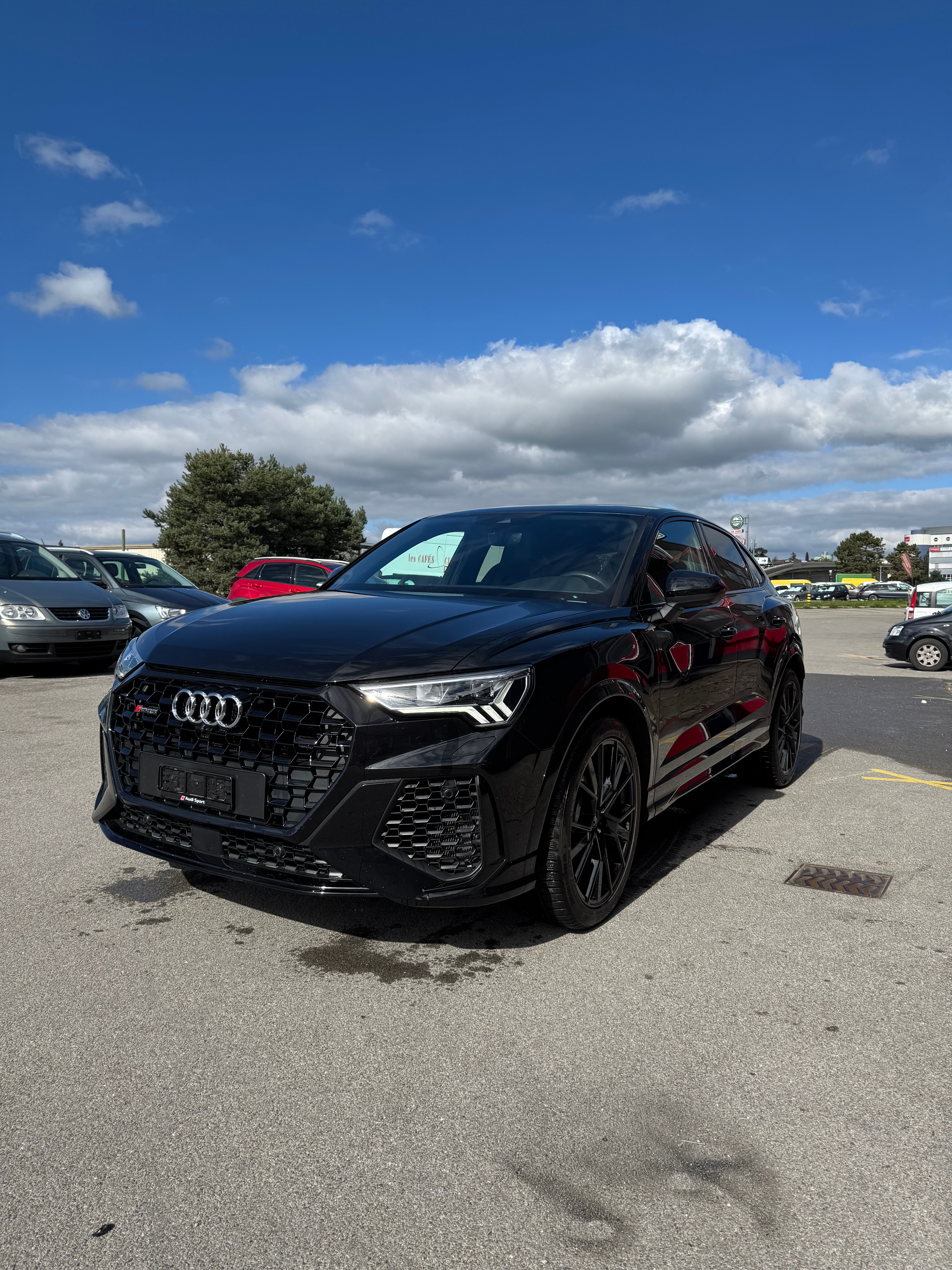 AUDI RS Q3 Sportback quattro S tronic