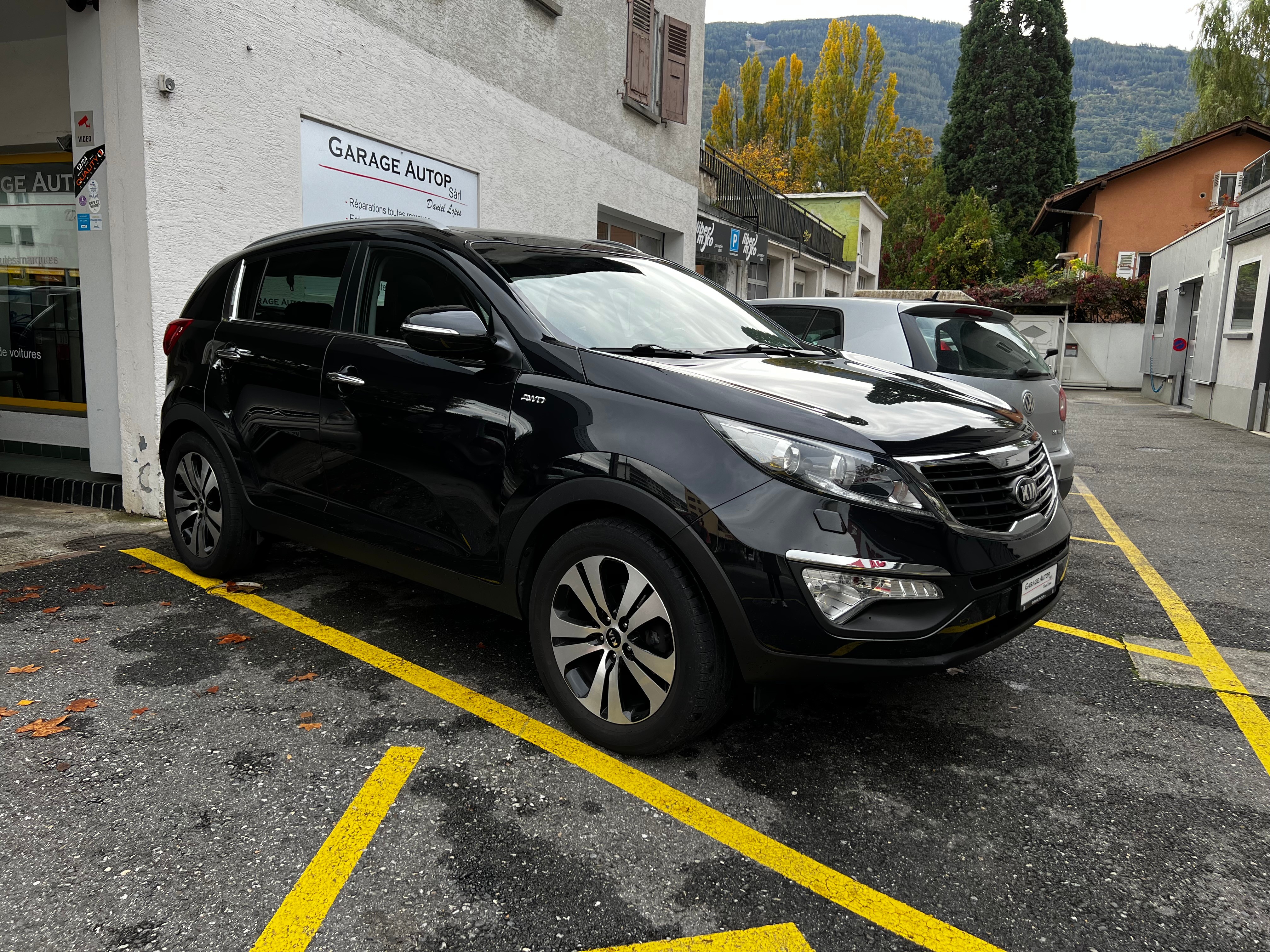 KIA Sportage 2.0 CRDi Trend 4WD Automatic