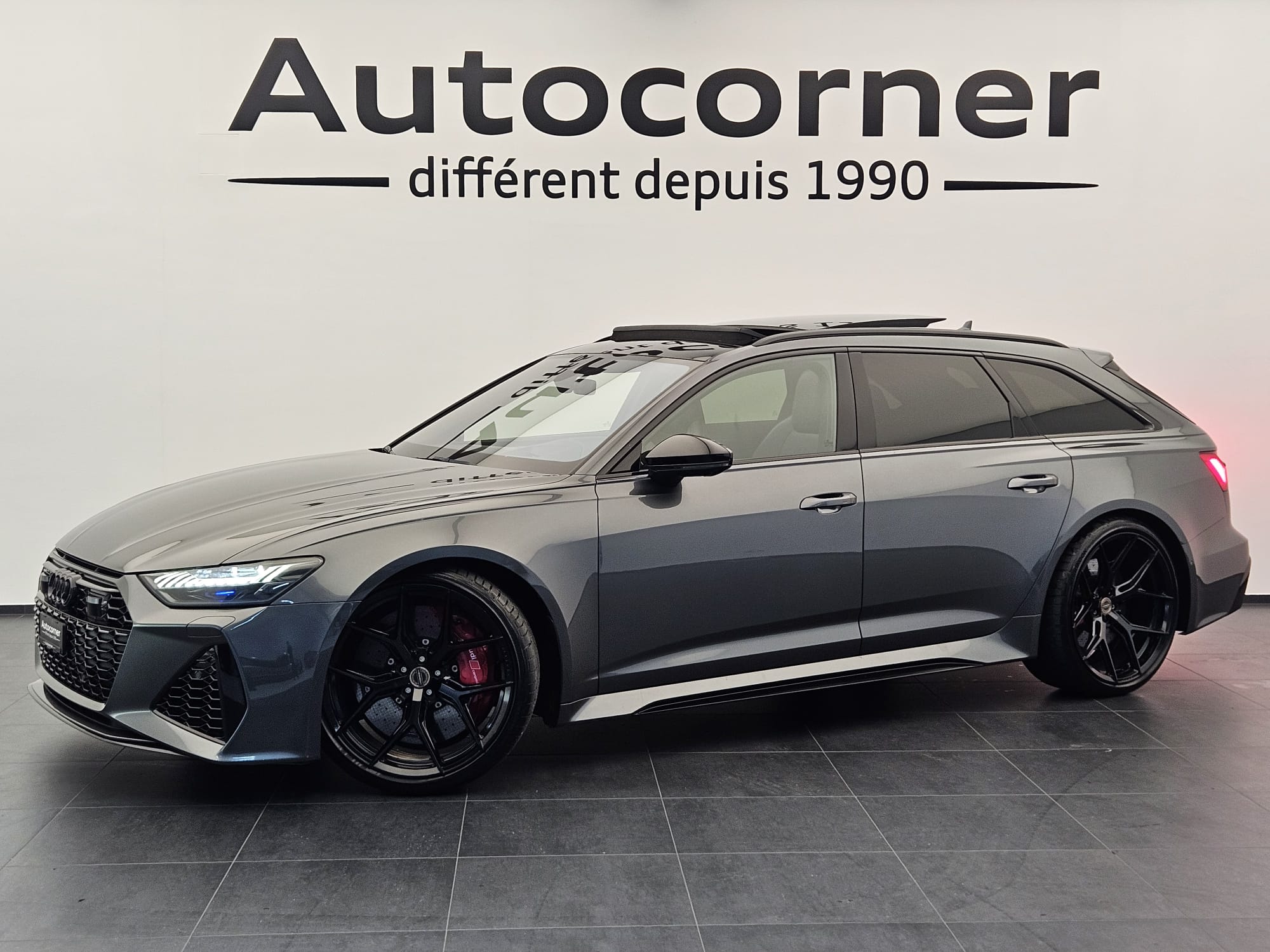 AUDI RS6 Avant 4.0 TFSI V8 quattro