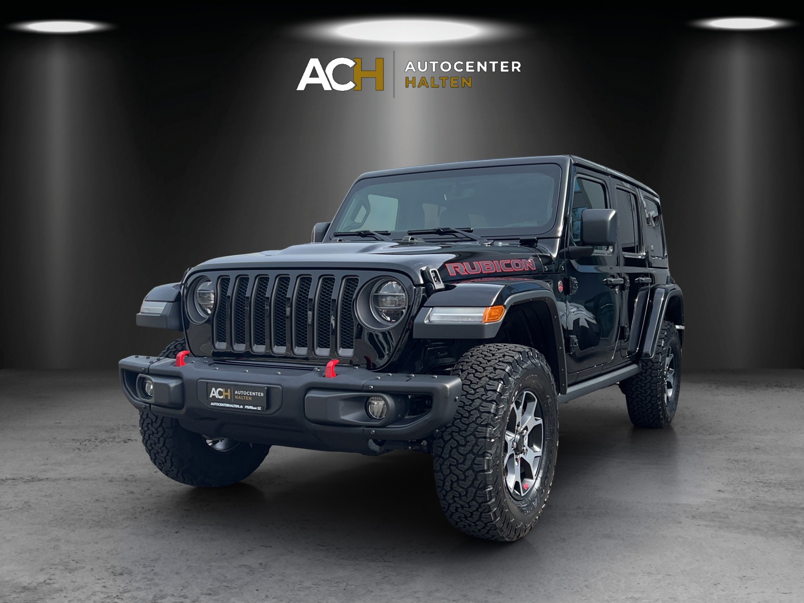 JEEP Wrangler Unlimted Rubicon 3.6L 4yx4