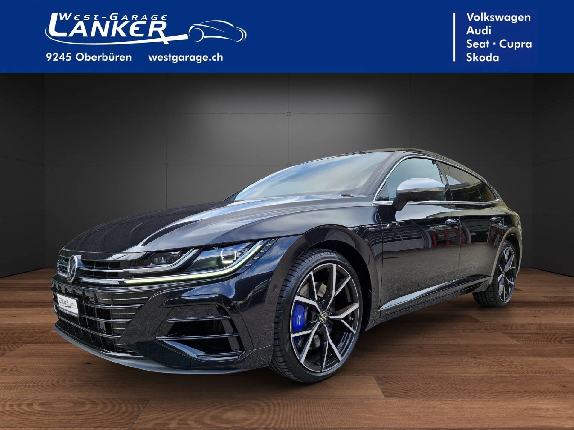 VW Arteon Shooting Brake 2.0 TSI R DSG 4m