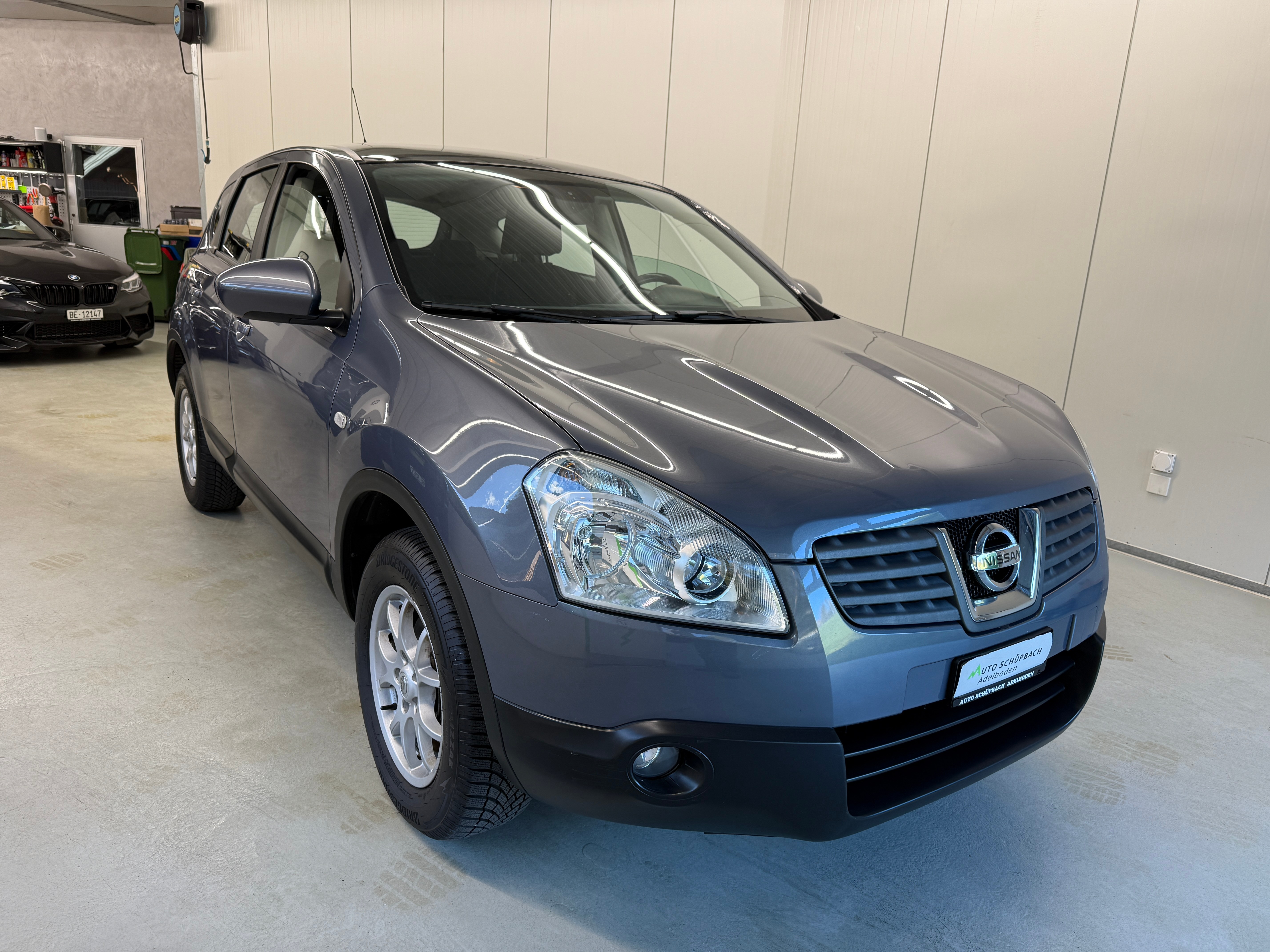 NISSAN Qashqai 2.0 4WD tekna