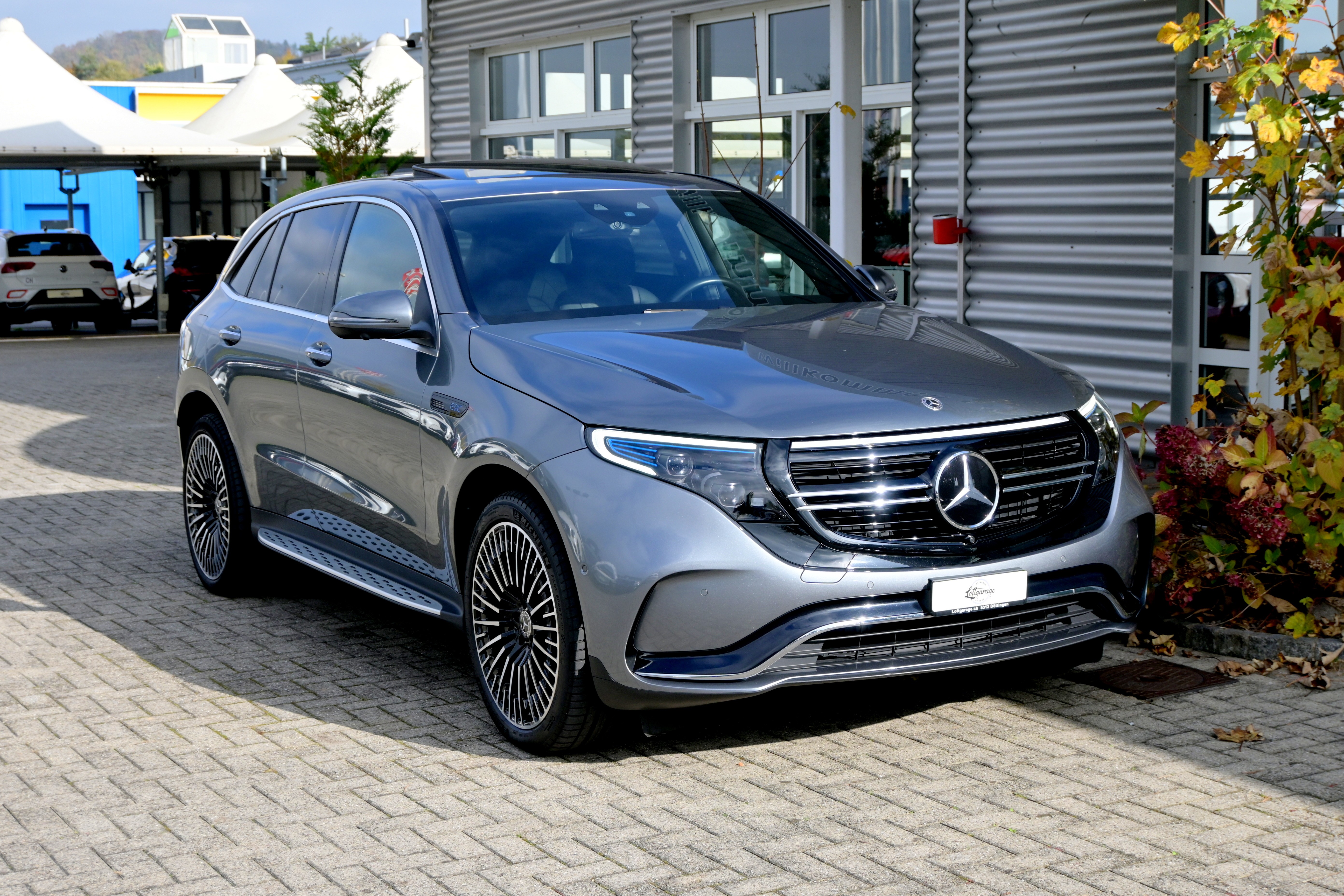 MERCEDES-BENZ EQC 400 AMG Line 4Matic 11KW (CH Auto) NP:104.266.-