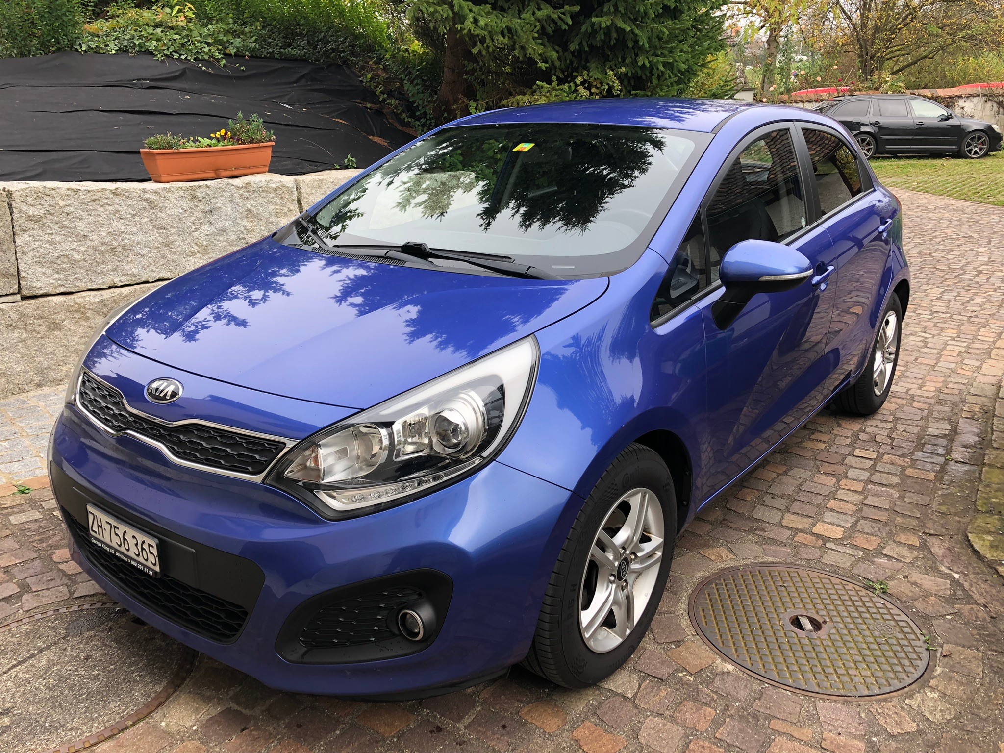 KIA Rio 1.4 CVVT Trend