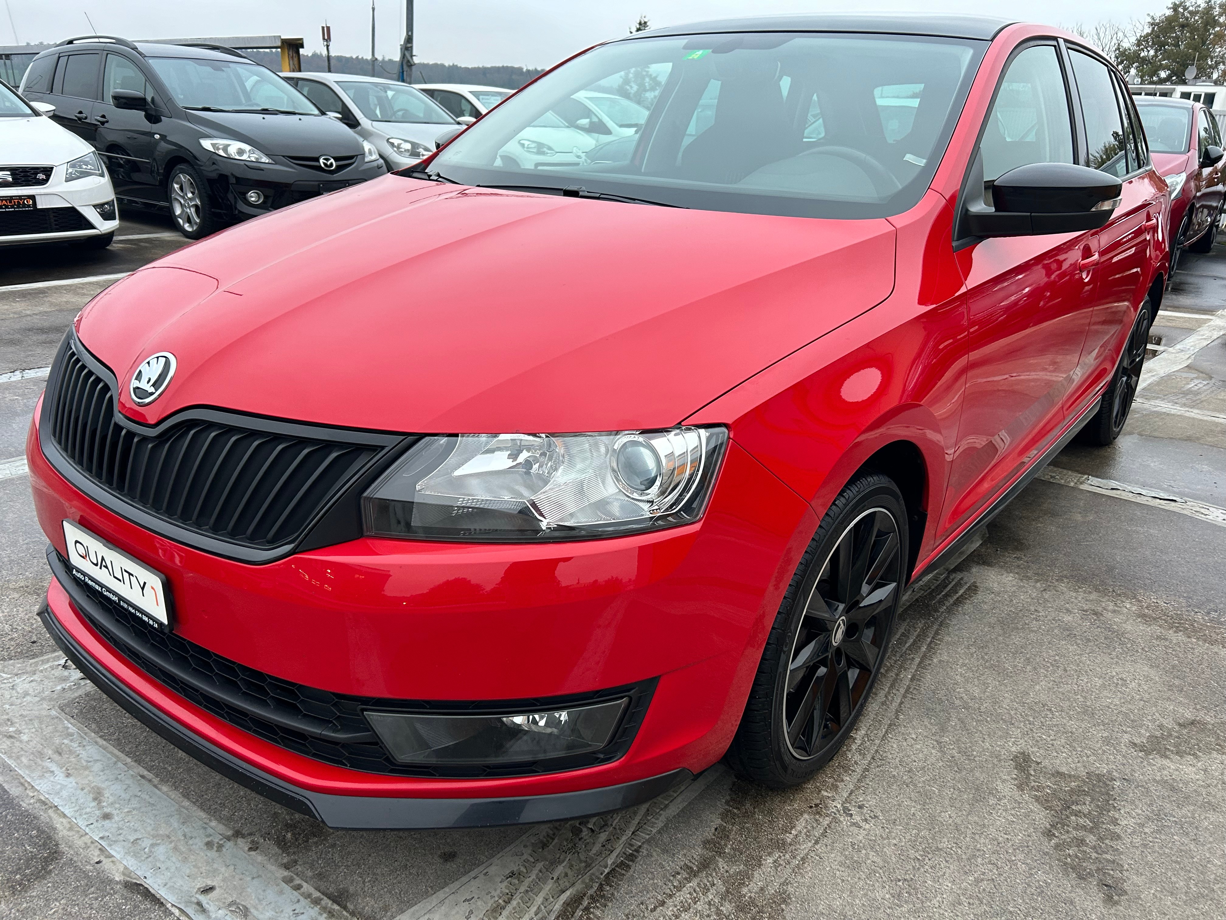 SKODA Rapid Spaceback 1.2 TSI Monte Carlo