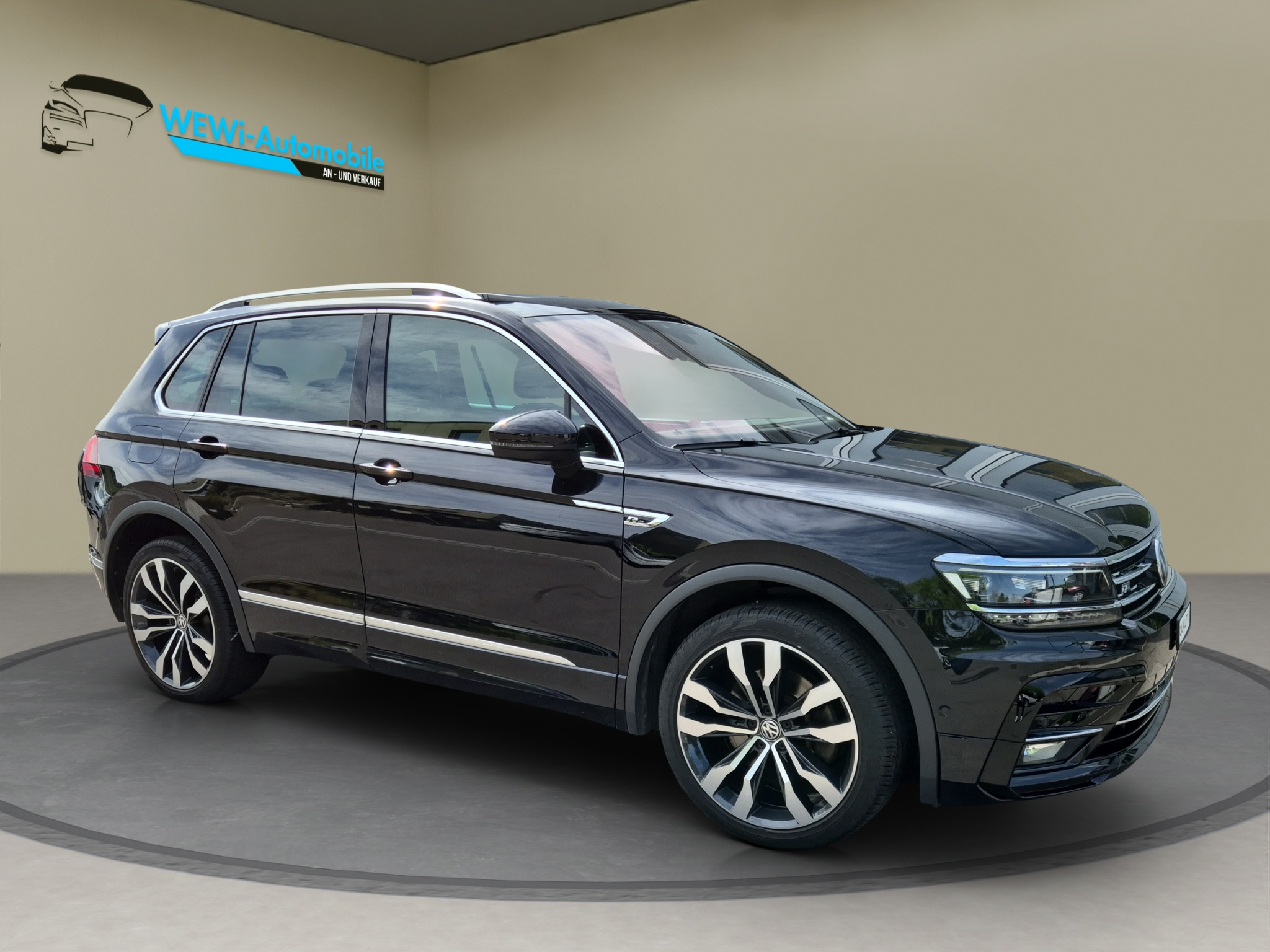 VW Tiguan 2.0TSI Highline 4Motion DSG