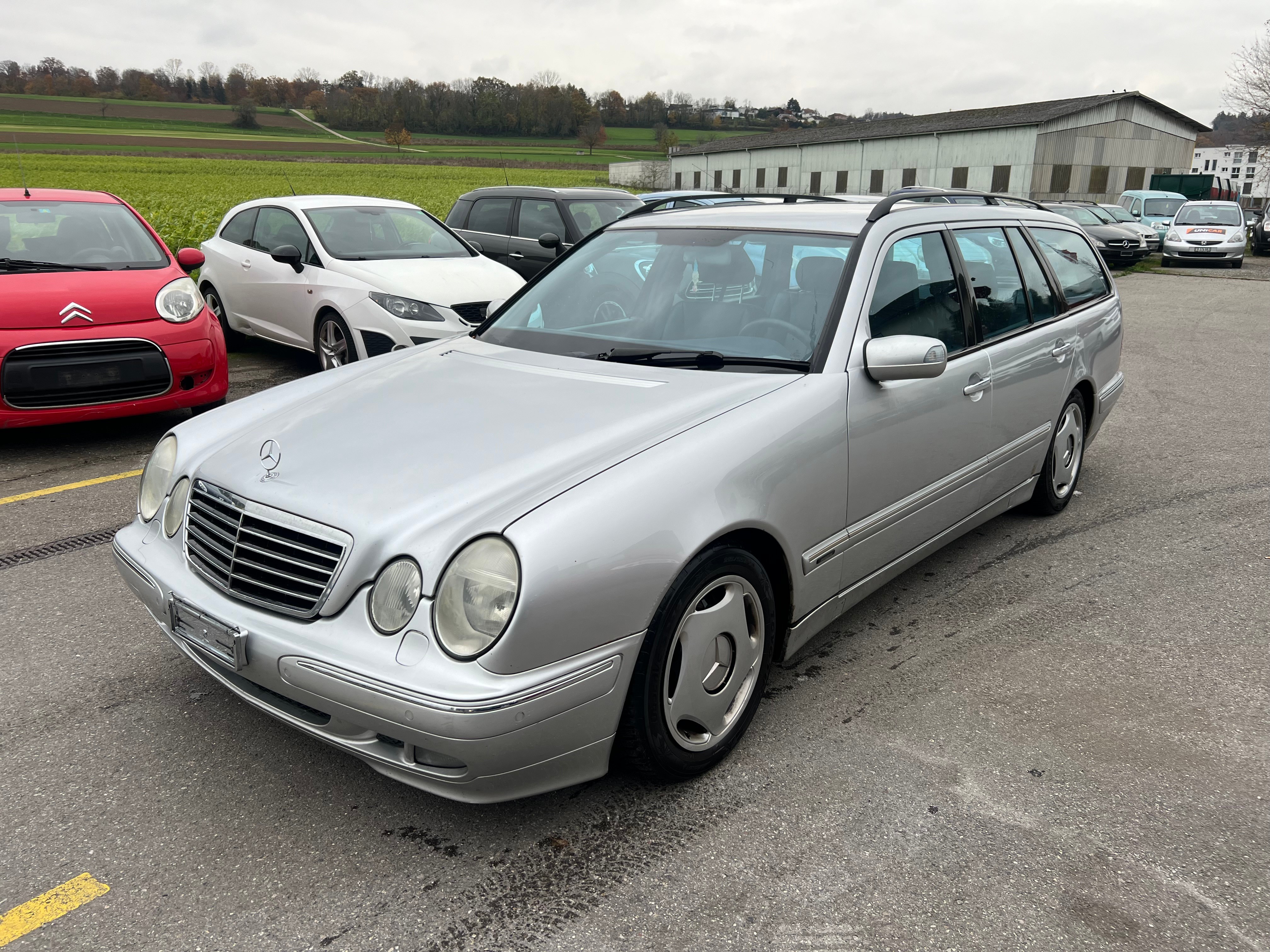 MERCEDES-BENZ E 320 CDI Elégance Automatic