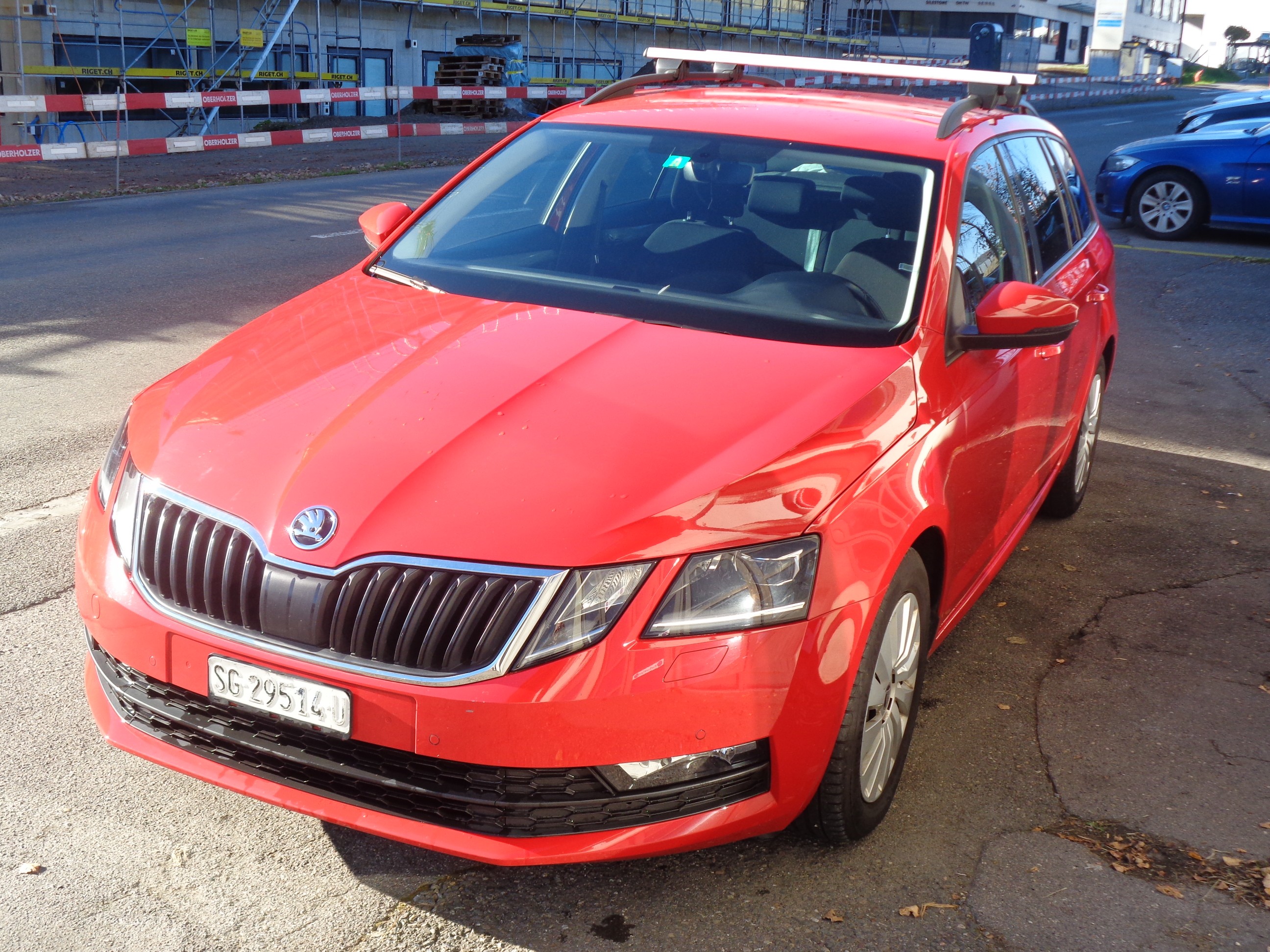 SKODA Octavia Combi 1.5 TSI Ambition