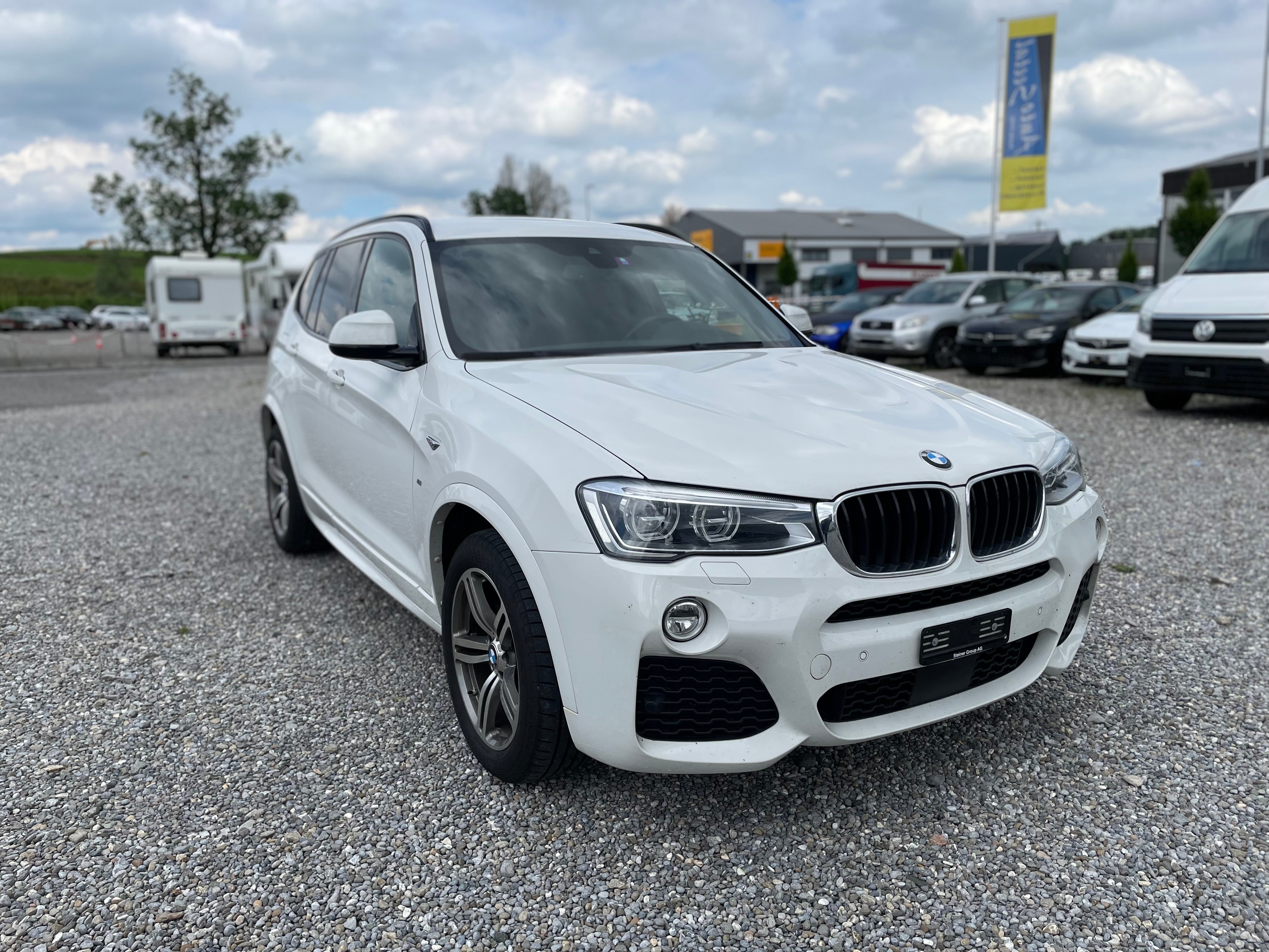 BMW X3 xDrive 20d M Sport Steptronic