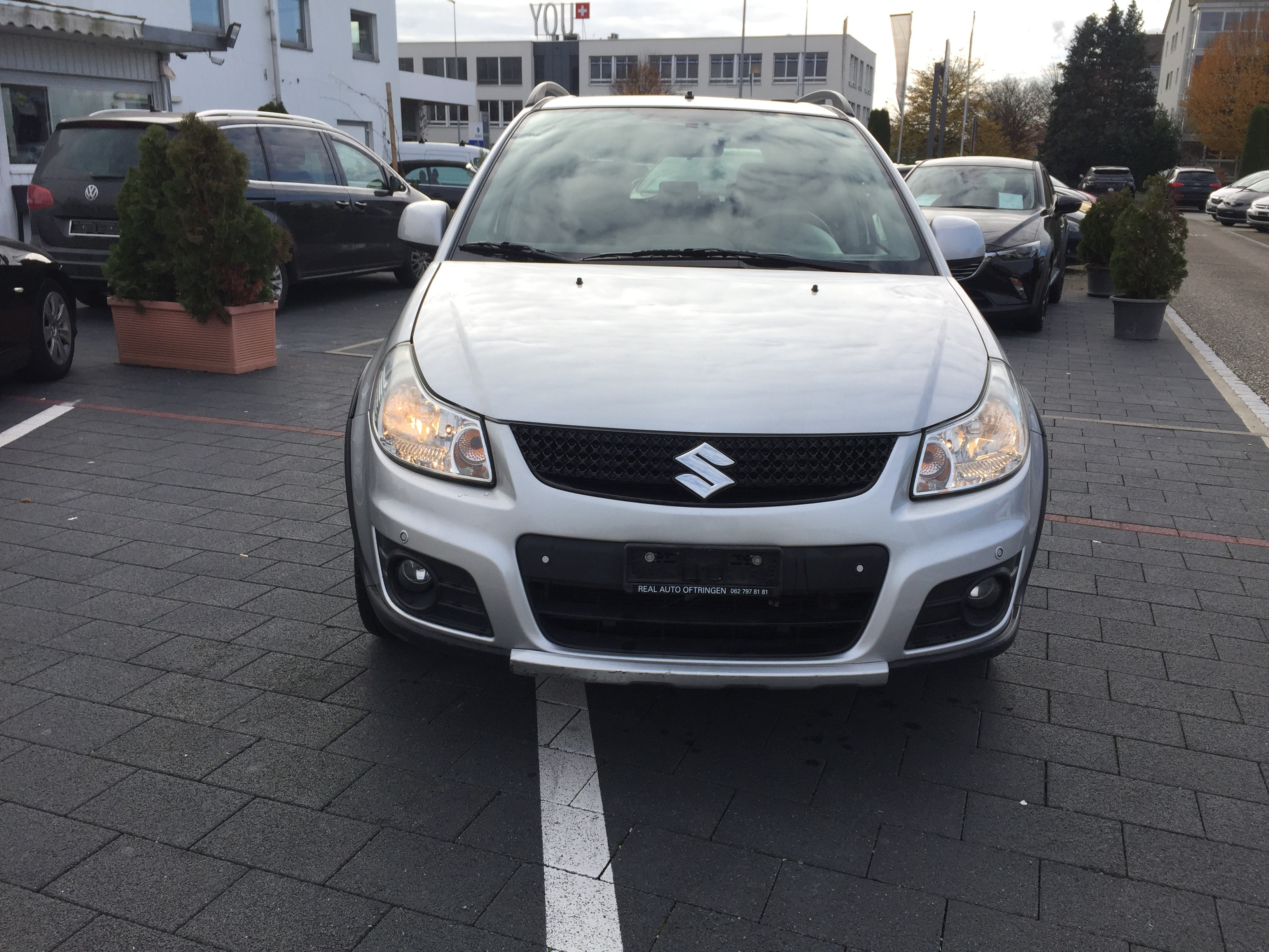 SUZUKI SX4 1.6 16V GL Top Barry 4WD