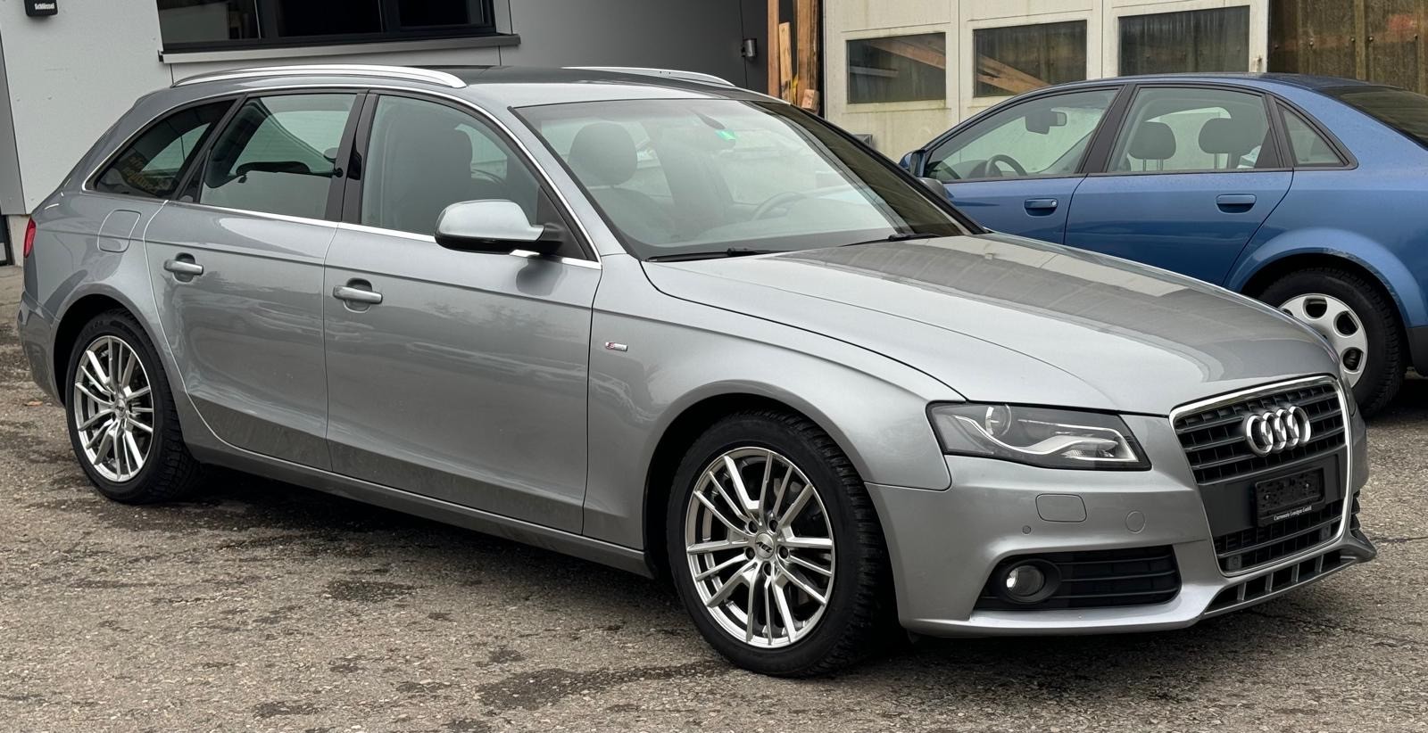 AUDI A4 Avant 2.0 TFSI S line multitronic