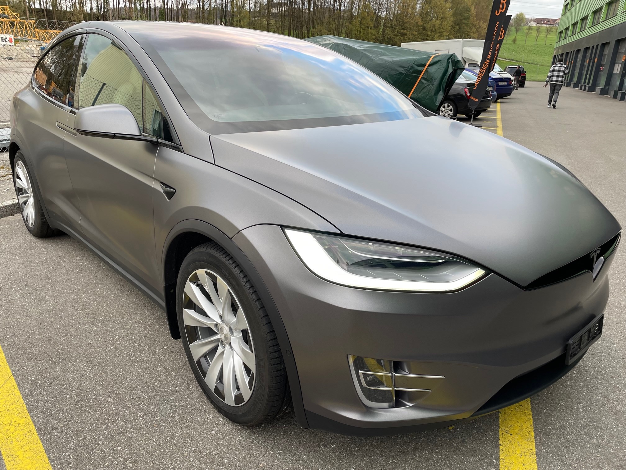 TESLA Model X Maximale-Reichweite Long Range Plus Tesla Garantie auf Batterie & Antriebseinheit bis 01.2028 unbegrenzte Kilomete