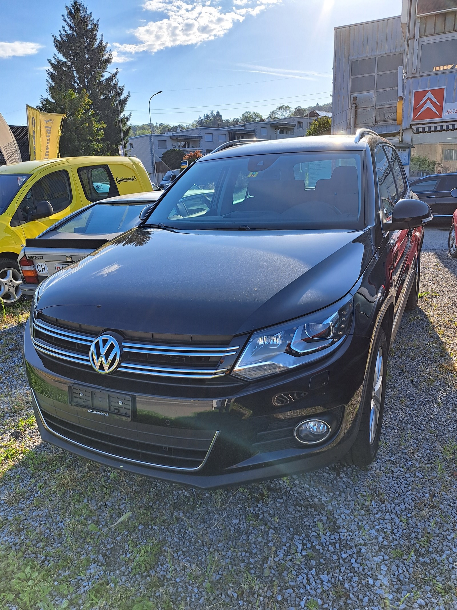 VW TIGUAN 2.0 TSI