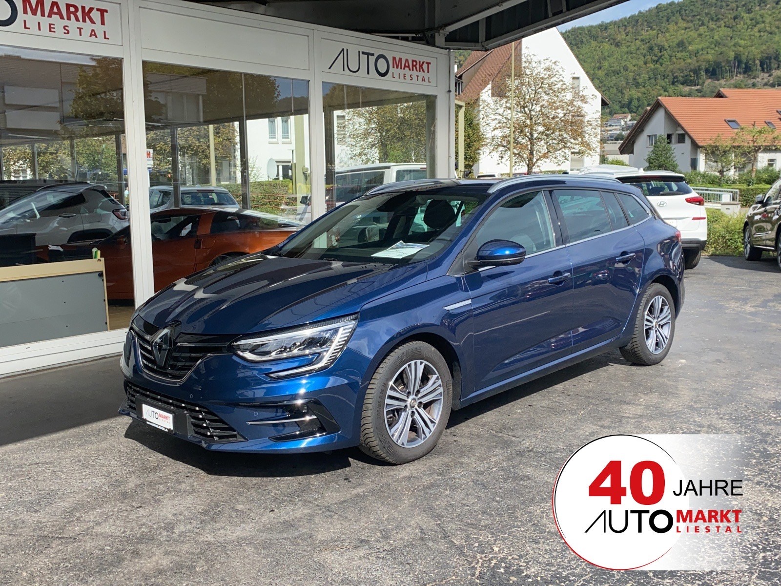 RENAULT Mégane Grandtour 1.3 16V Intens EDC