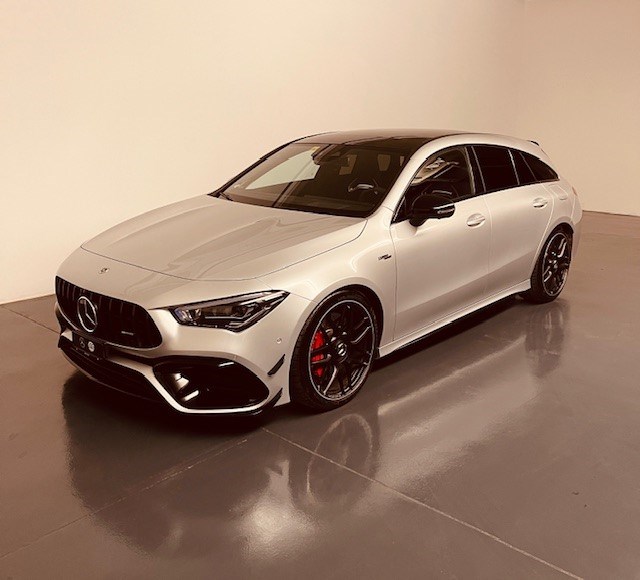 MERCEDES-BENZ CLA Shooting Brake 45 S AMG 4Matic+ 8G-DCT