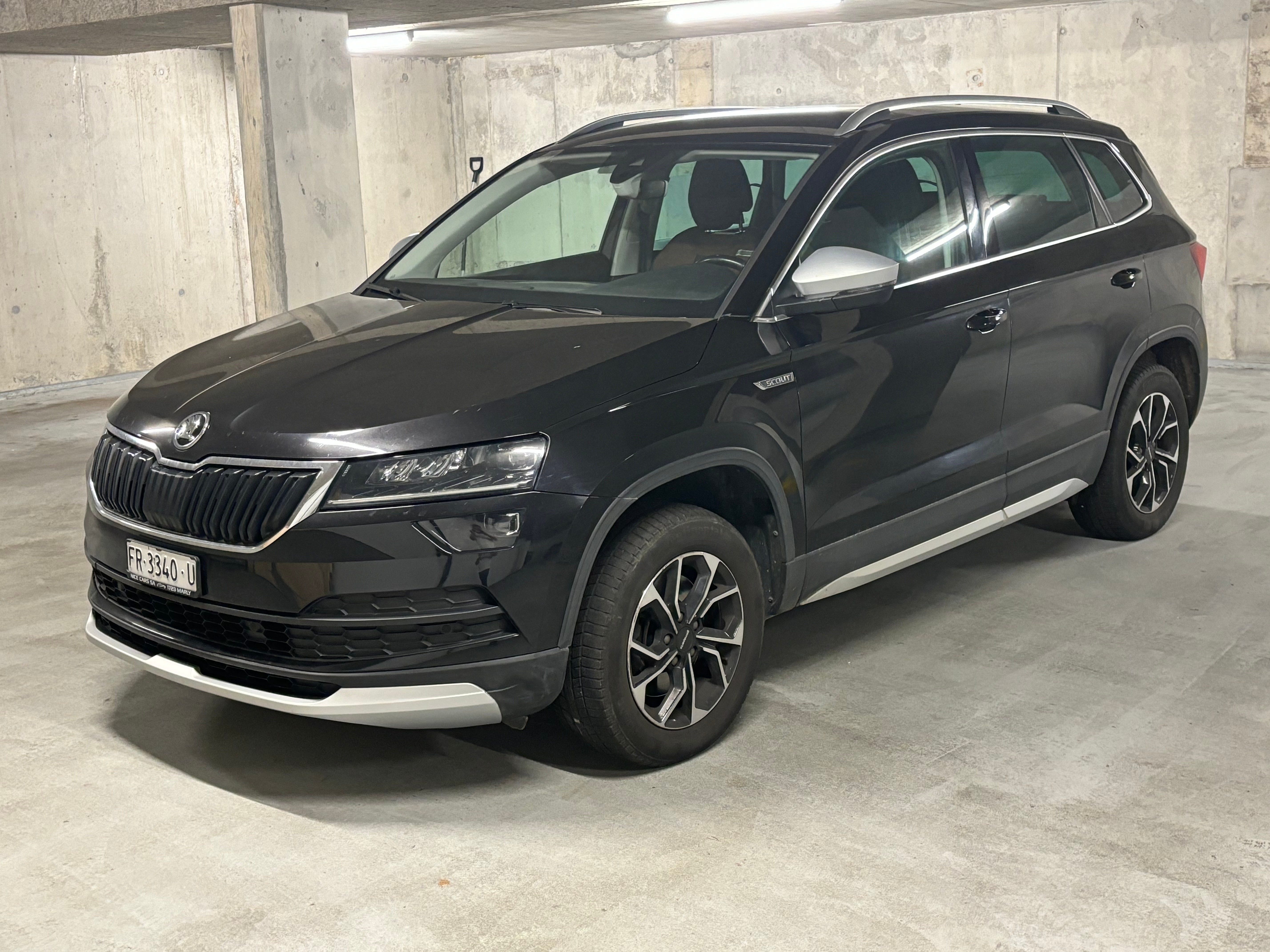 SKODA Karoq 1.5 TSI ACT Scout 4x4 DSG