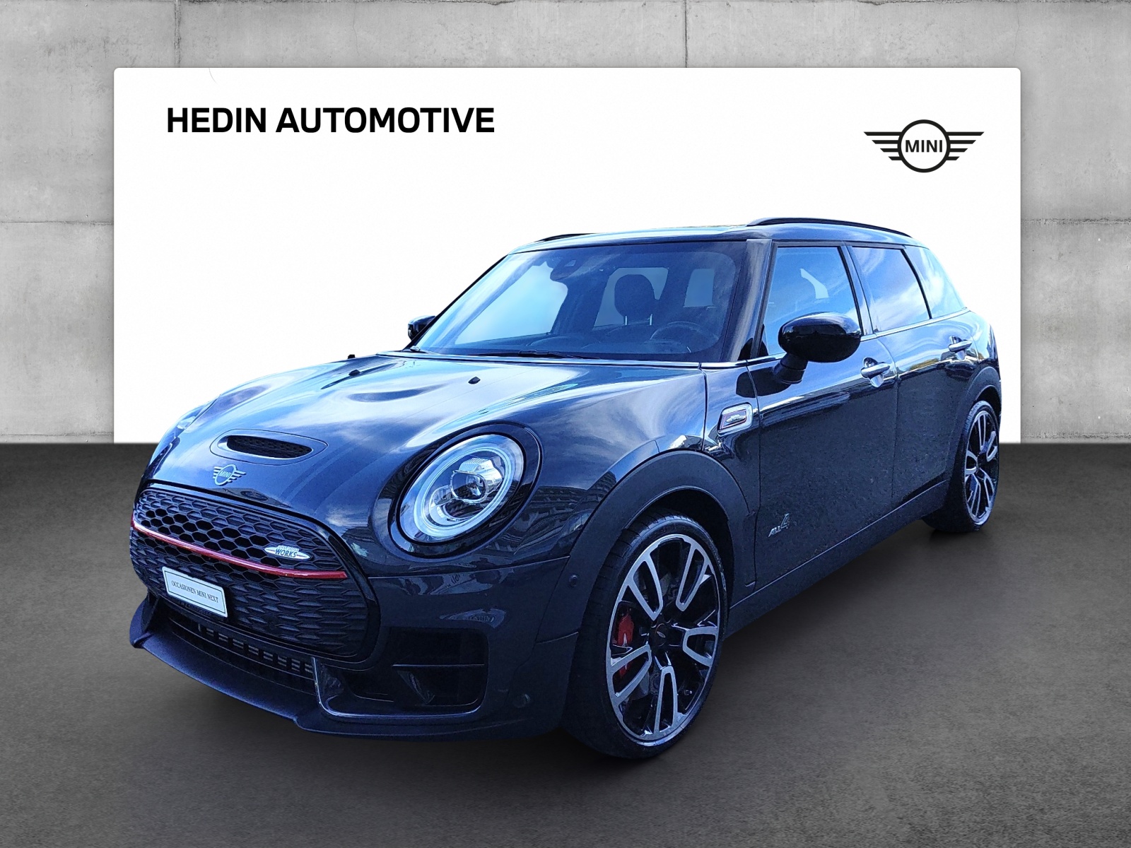 MINI Clubman Cooper JCW ALL4