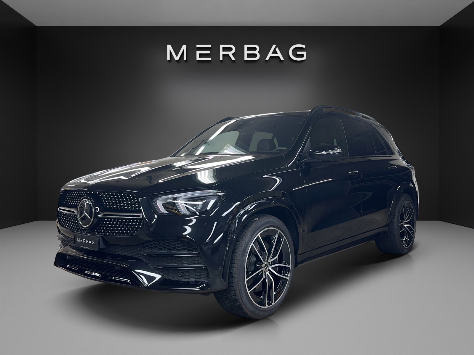 MERCEDES-BENZ GLE 450 AMG Line 4Matic