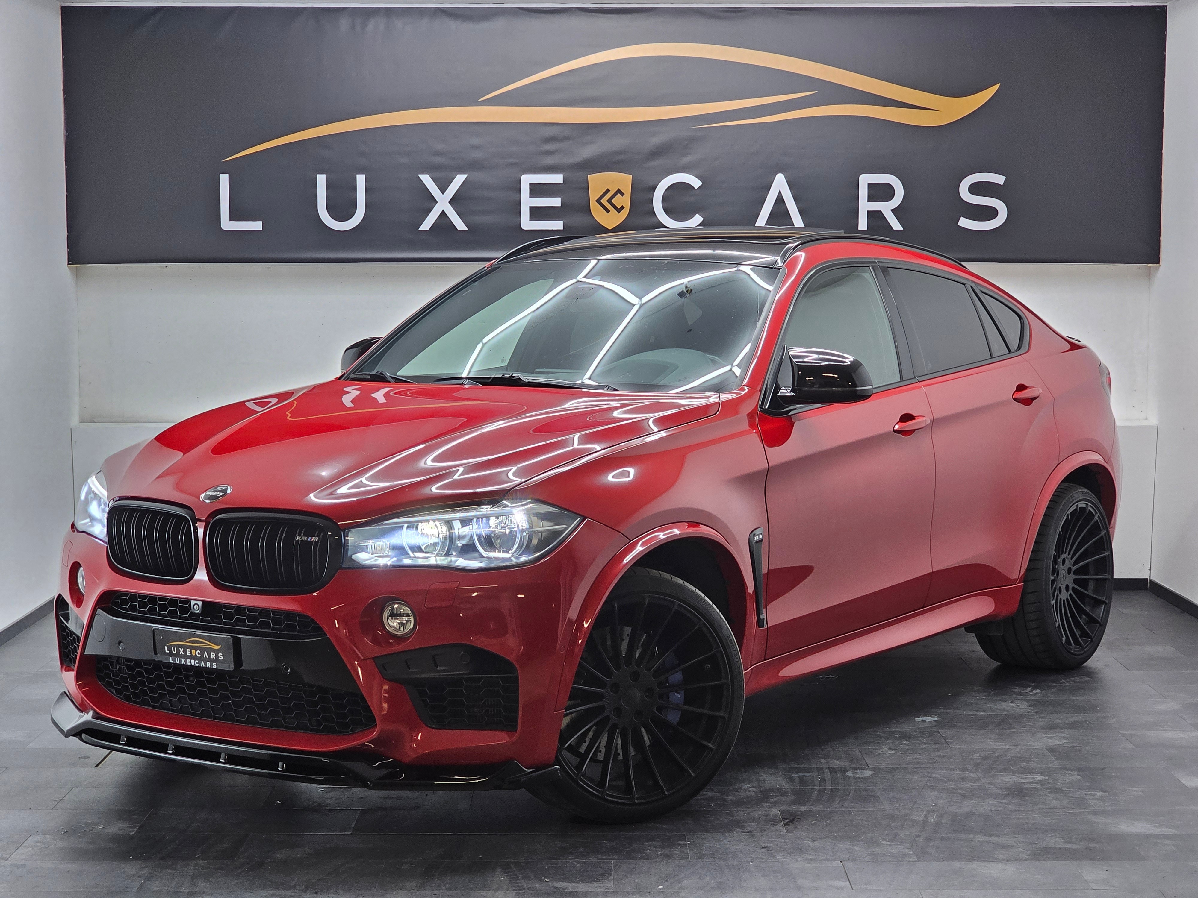 BMW X6M F86 HAMANN Steptronic