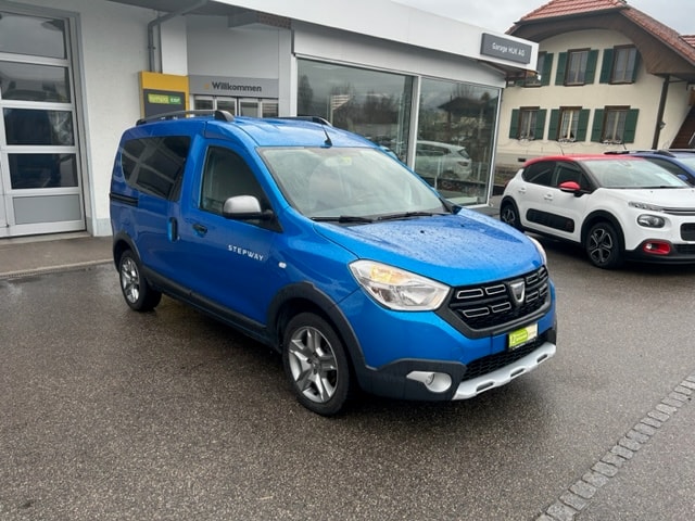 DACIA Dokker TCE 130 16V Stepway