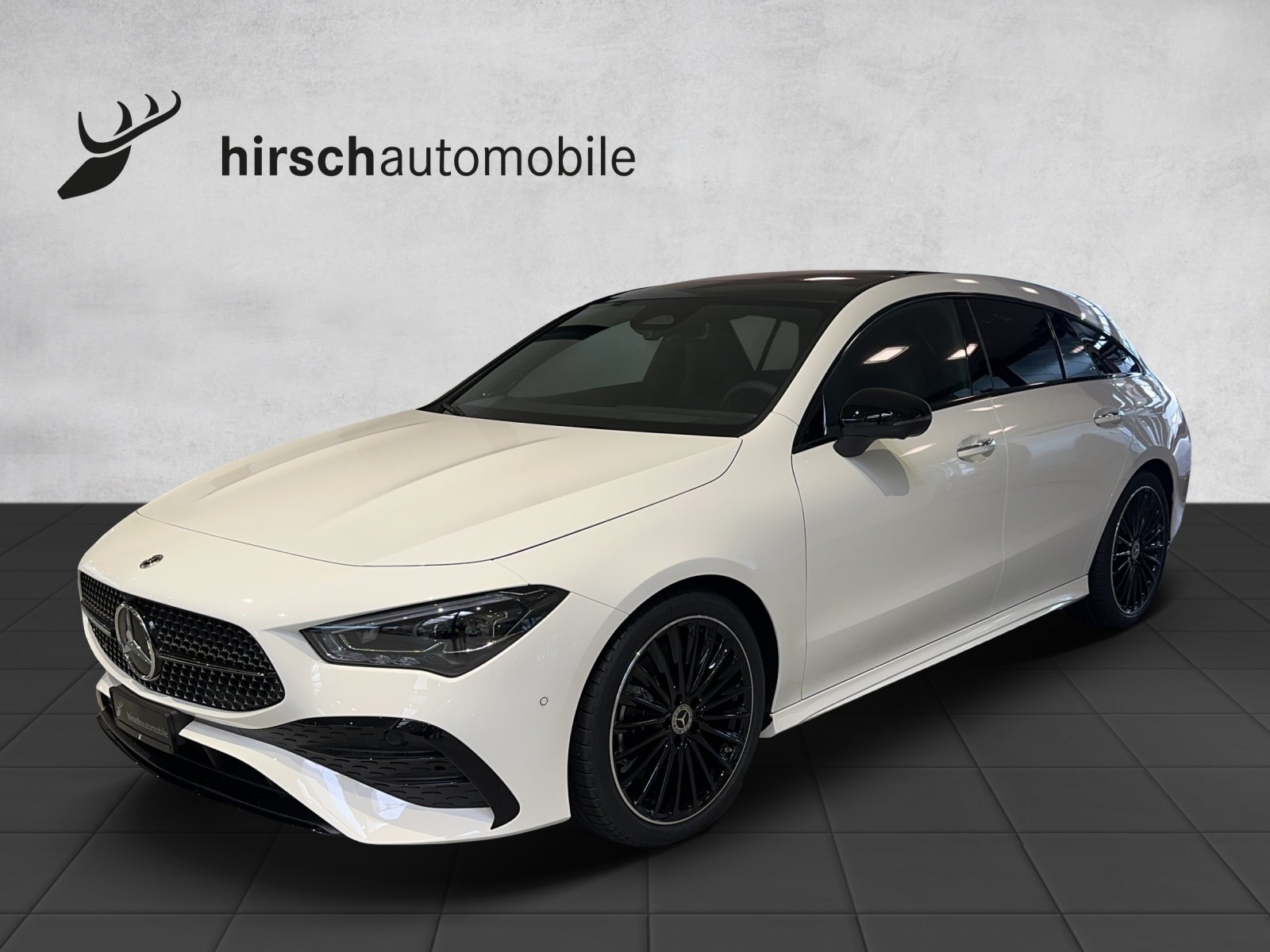 MERCEDES-BENZ CLA Shooting Brake 250 4Matic 7G-DCT AMG Line