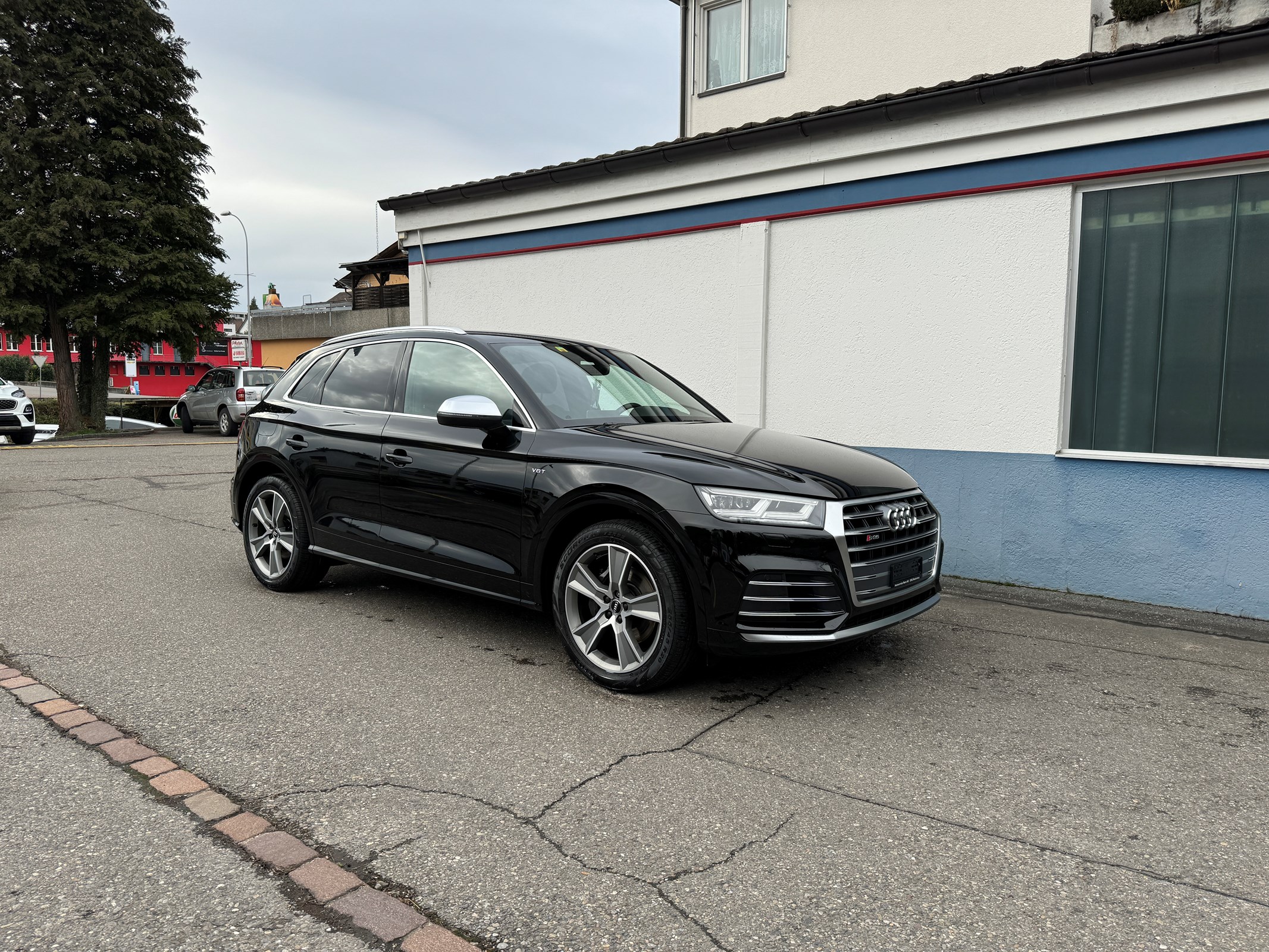 AUDI SQ5 3.0 TFSI quattro S-tronic