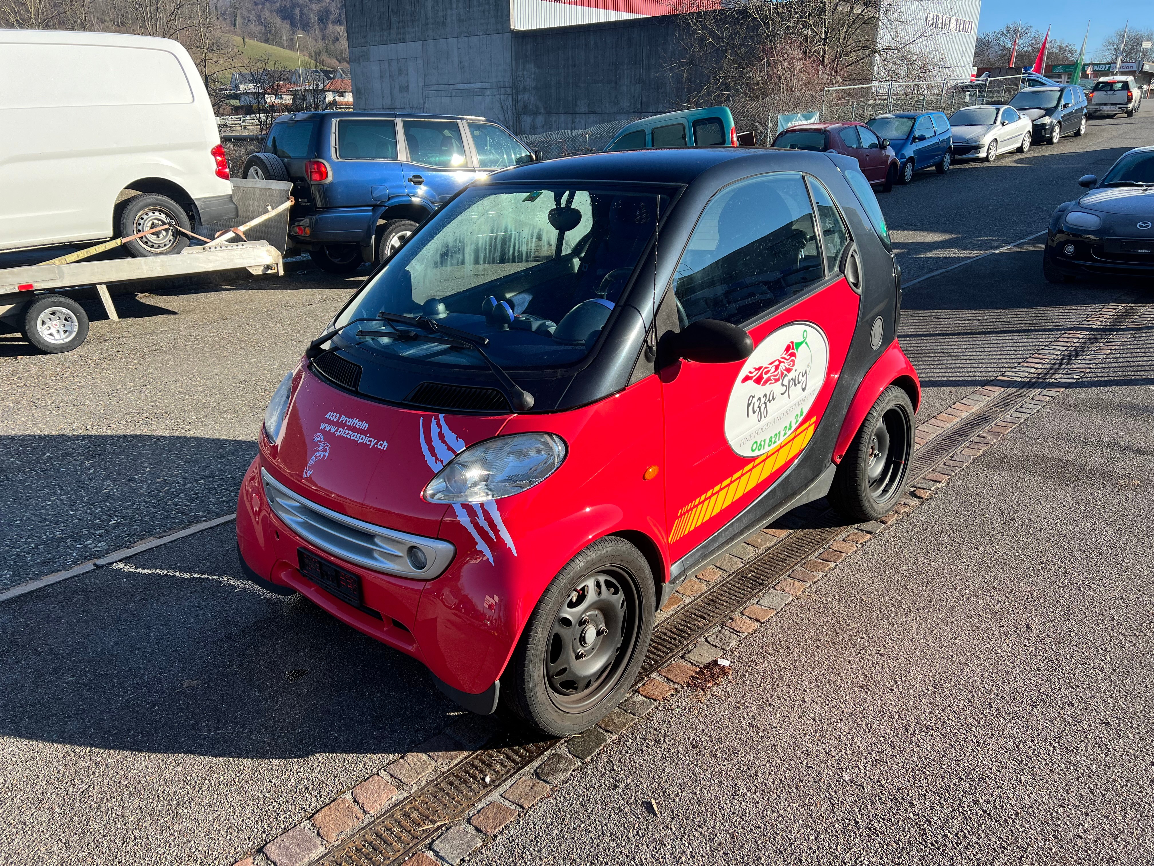 SMART fortwo pulse