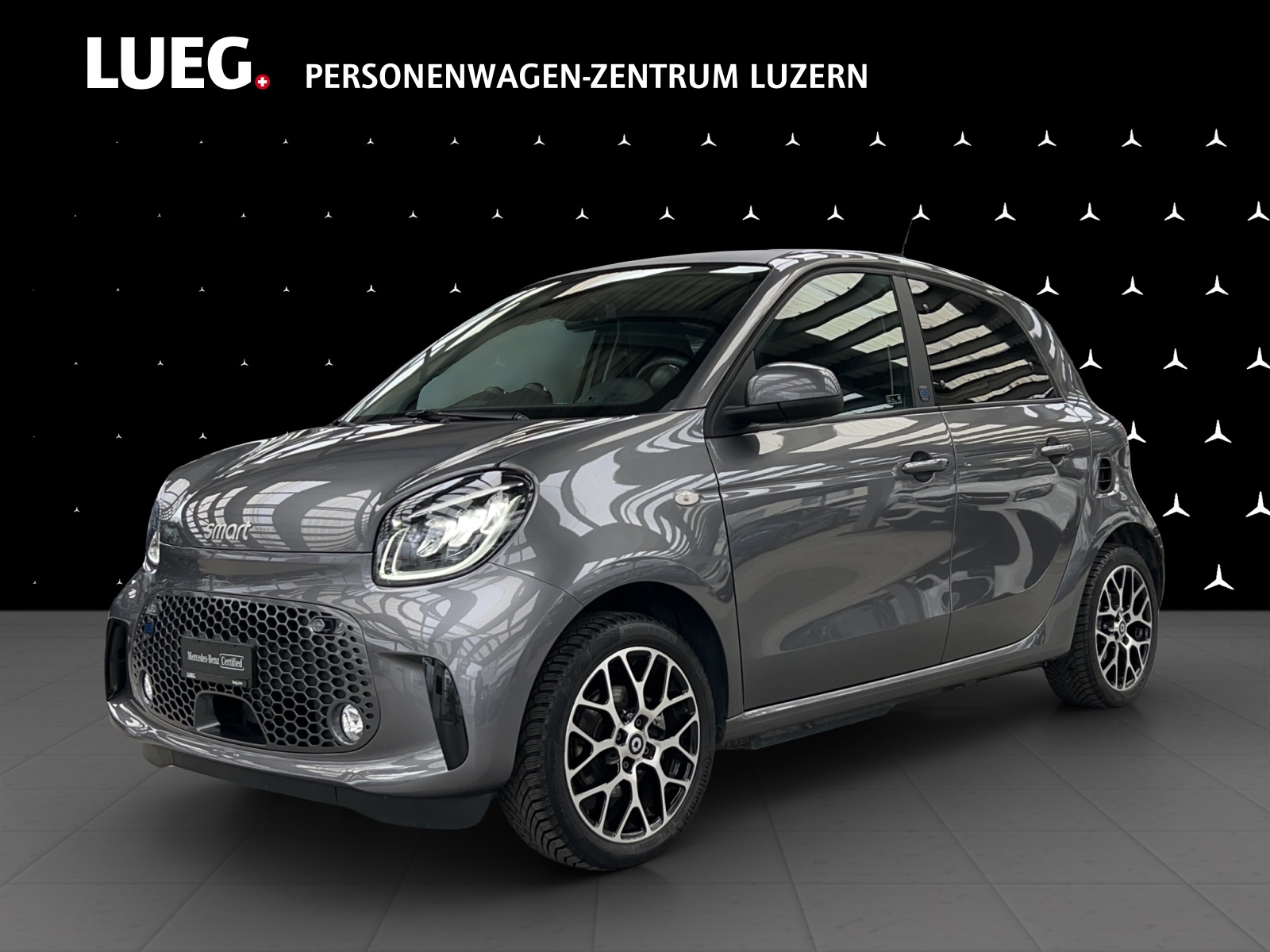 SMART forfour EQ prime