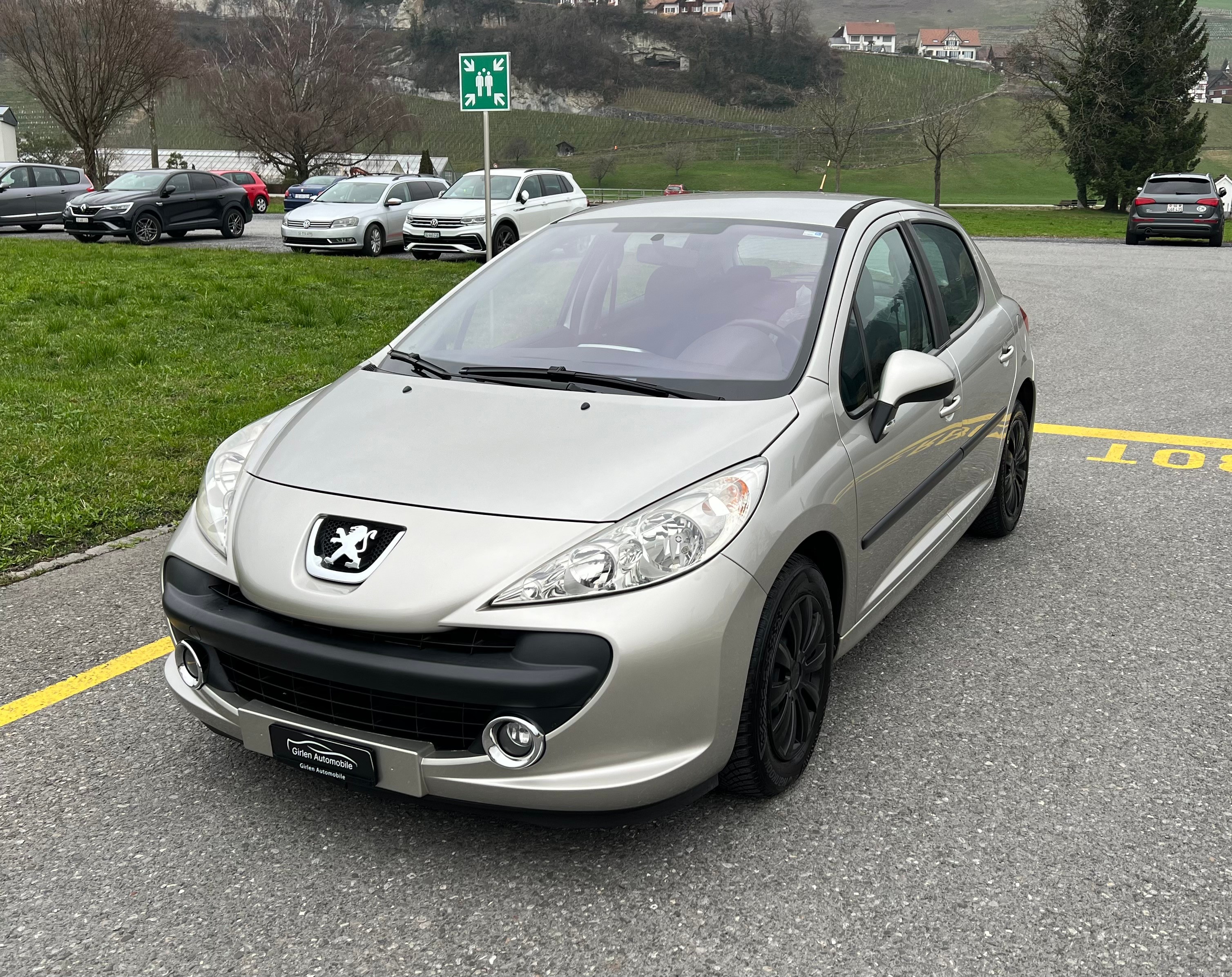 PEUGEOT 207 1.4 16V XS