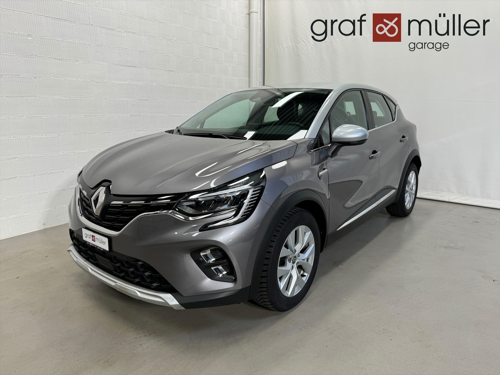 RENAULT Captur 1.3 TCe EDC Intens EDC