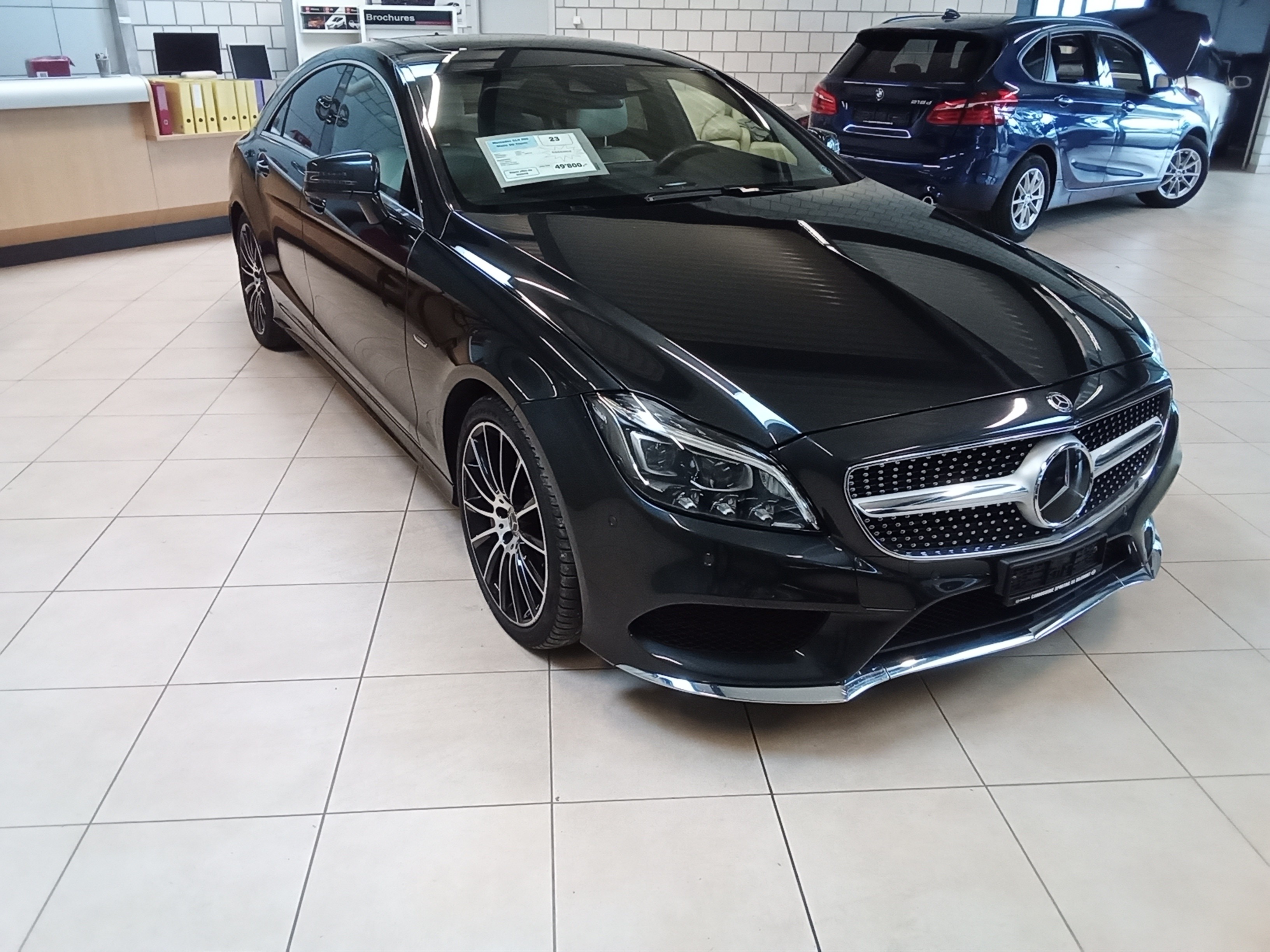 MERCEDES-BENZ CLS 500 4Matic 9G-Tronic