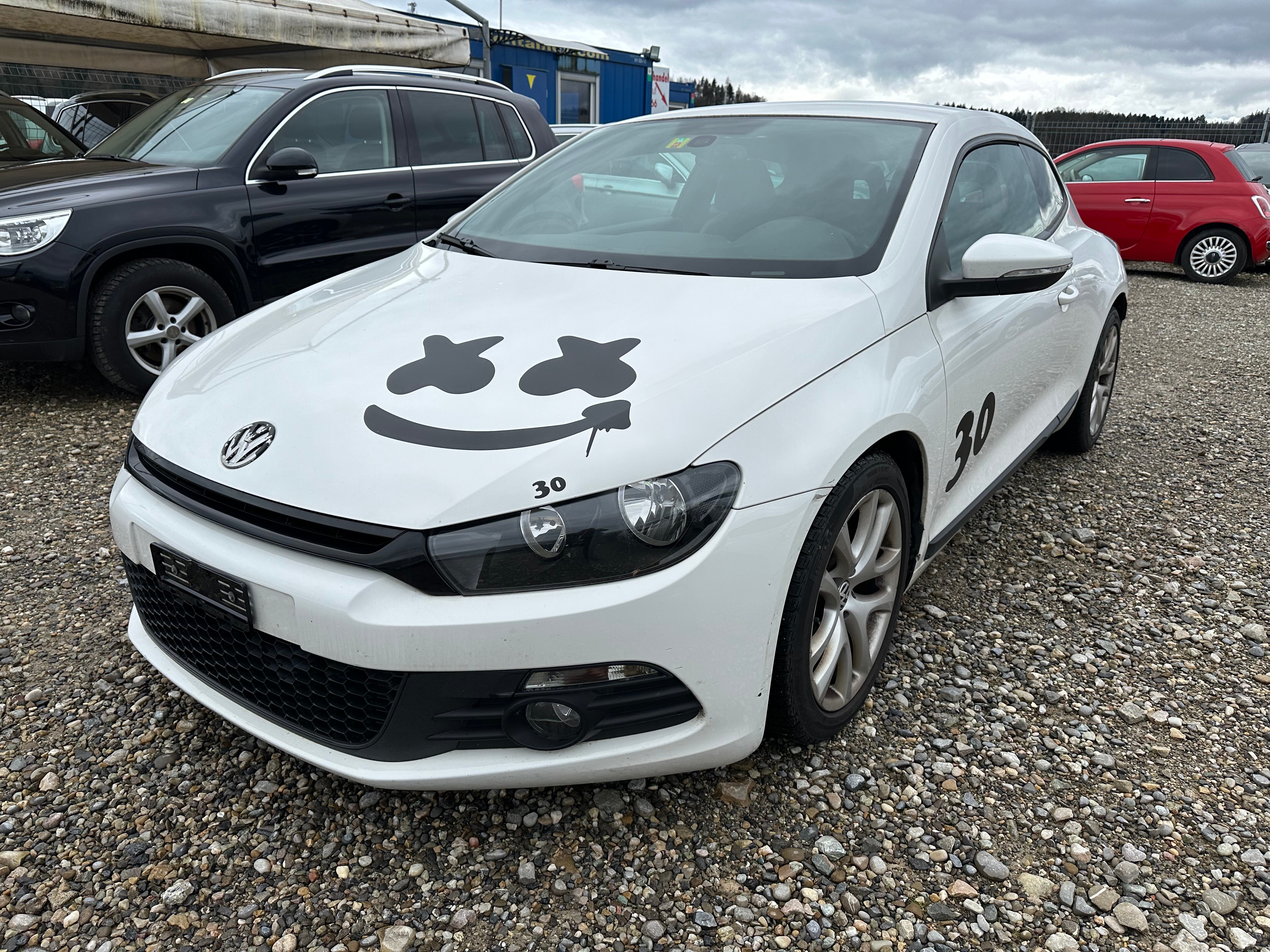 VW Scirocco 1.4 TSI